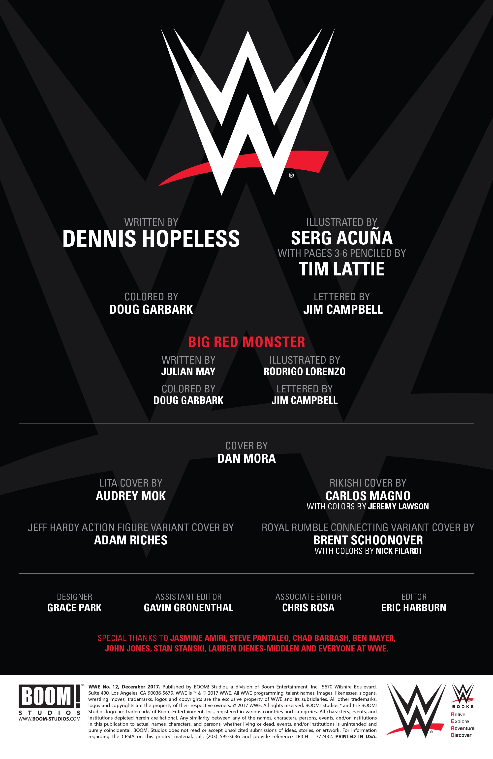 WWE (2017): Chapter 12 - Page 2