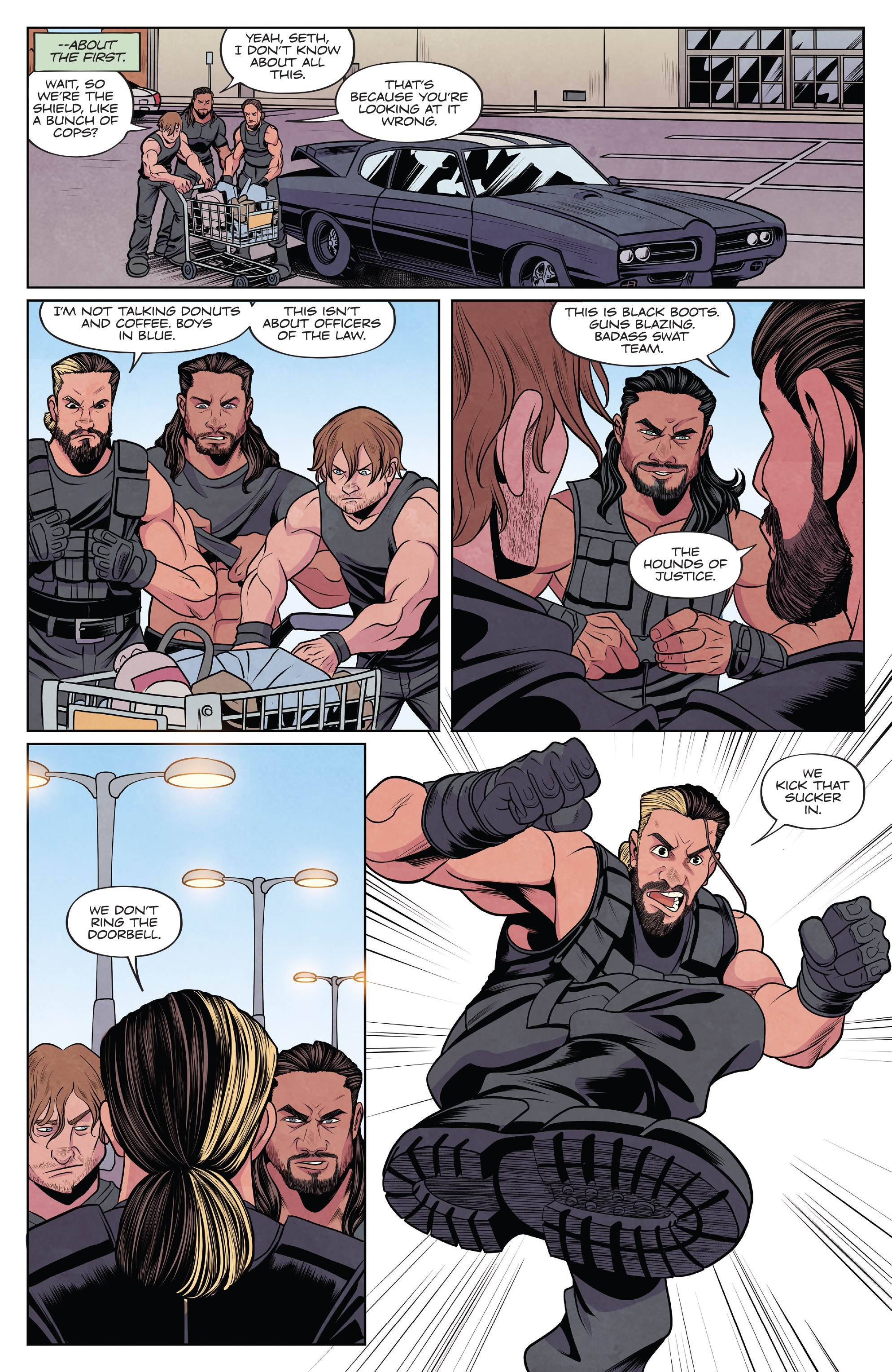 WWE (2017): Chapter 12 - Page 5