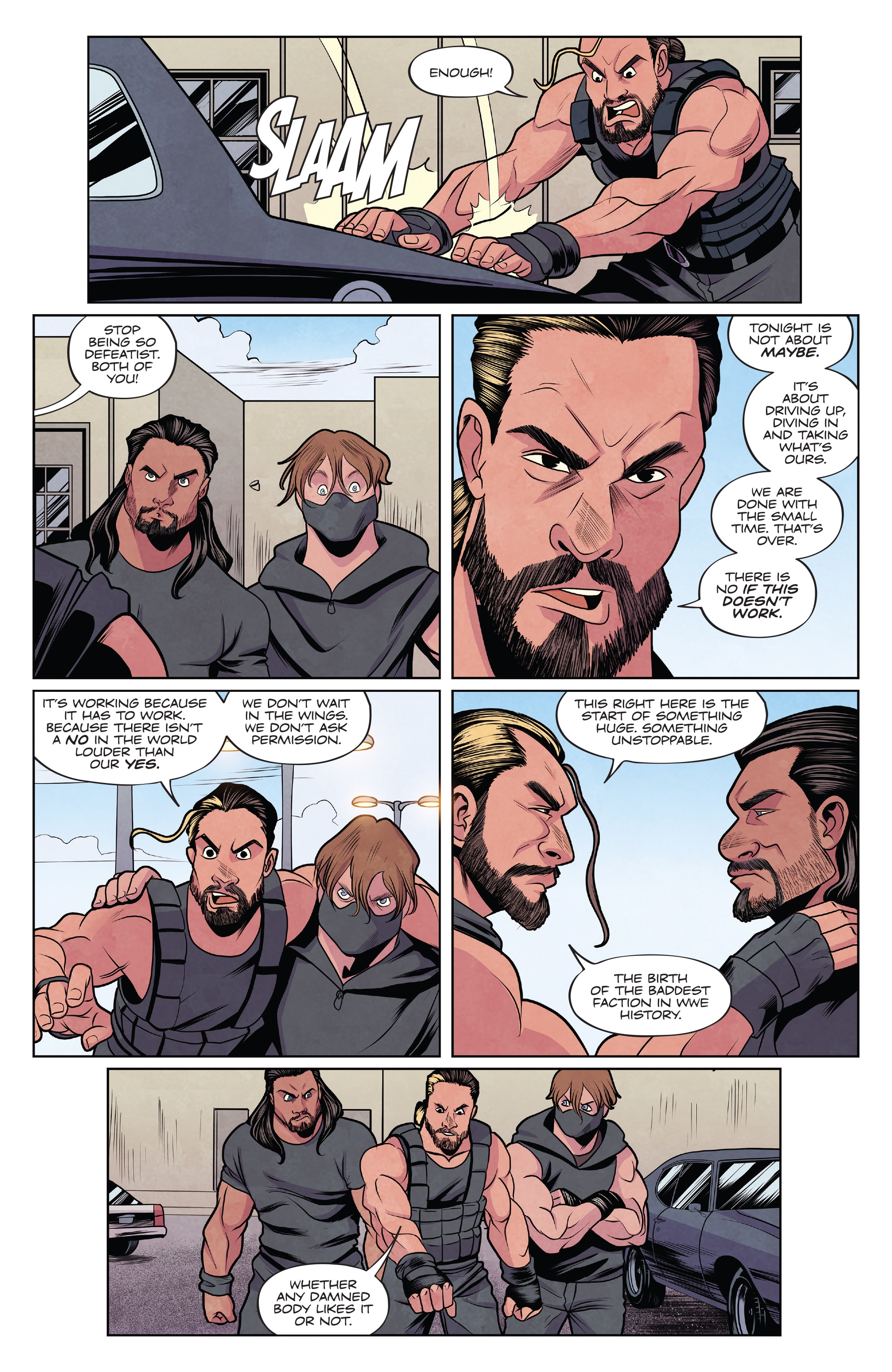 WWE (2017): Chapter 12 - Page 7