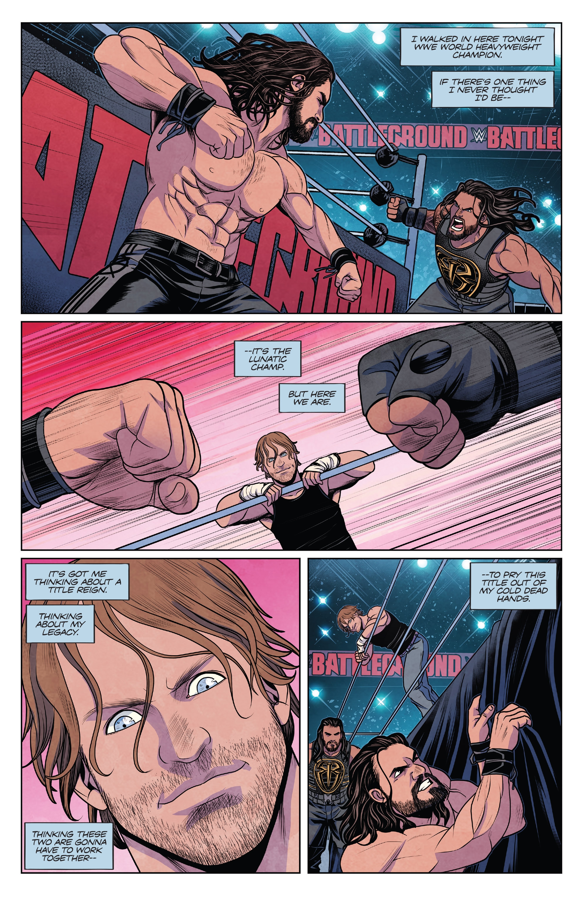 WWE (2017): Chapter 12 - Page 9