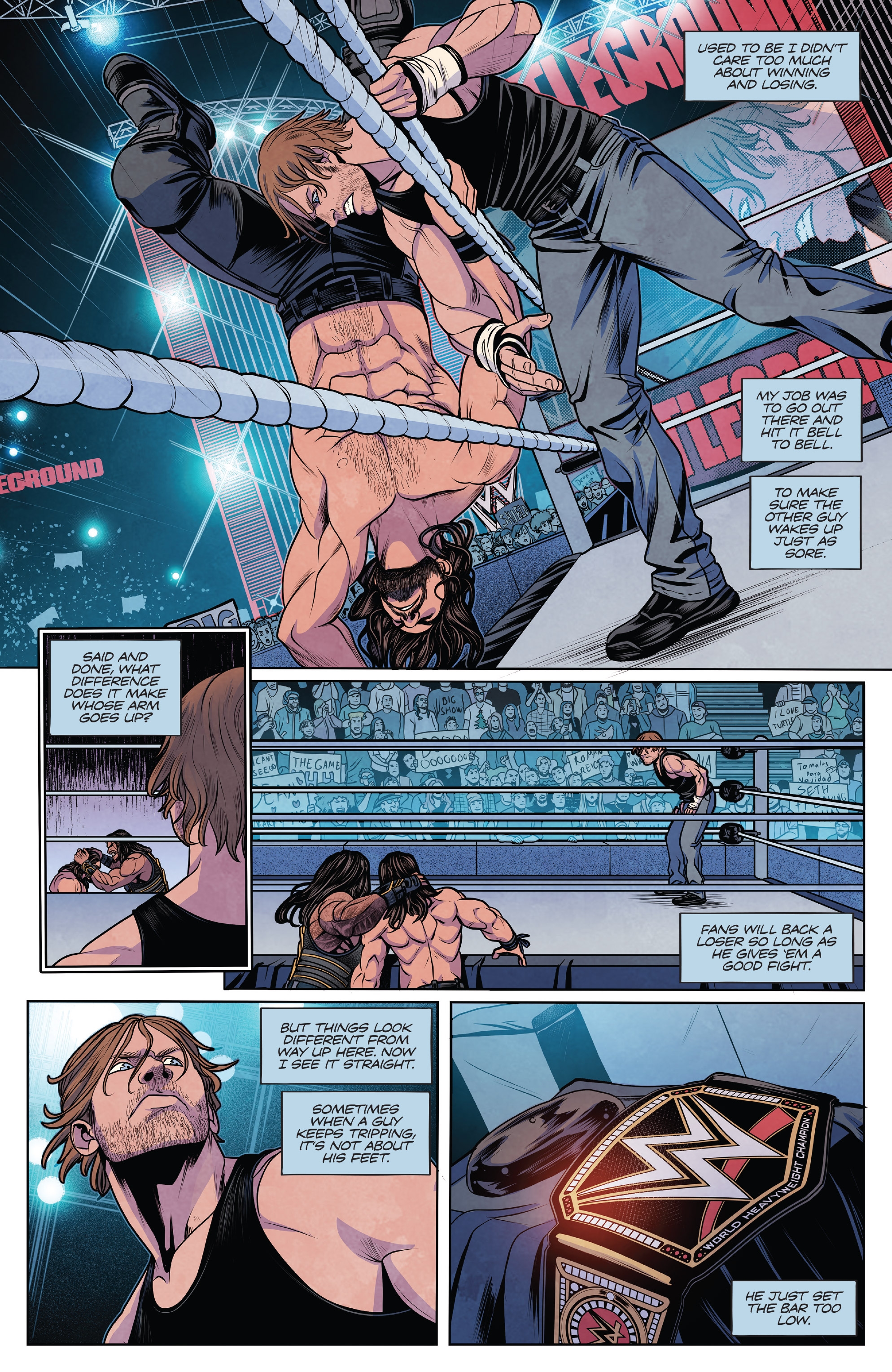 WWE (2017): Chapter 12 - Page 10