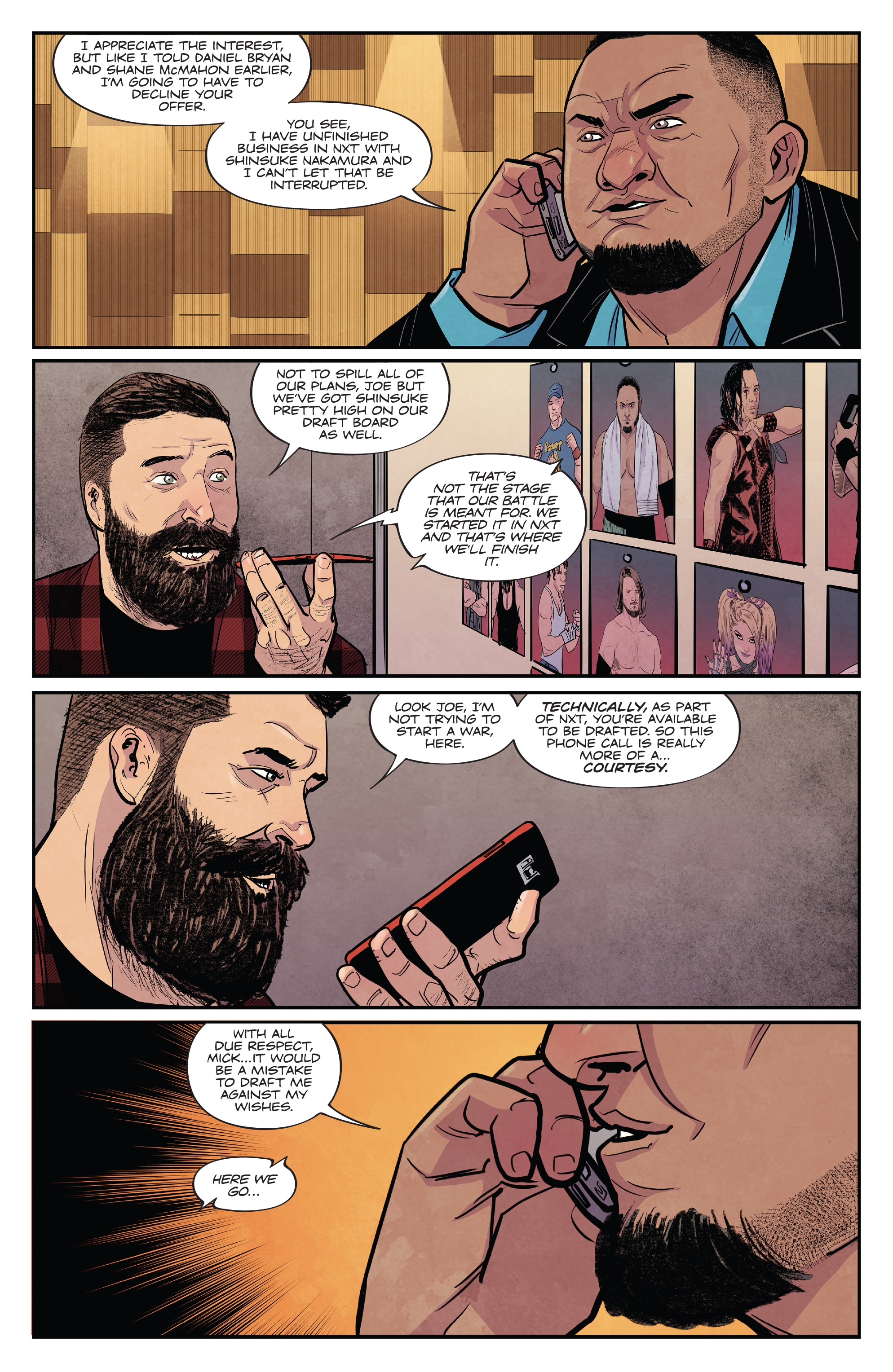 WWE (2017): Chapter 13 - Page 4