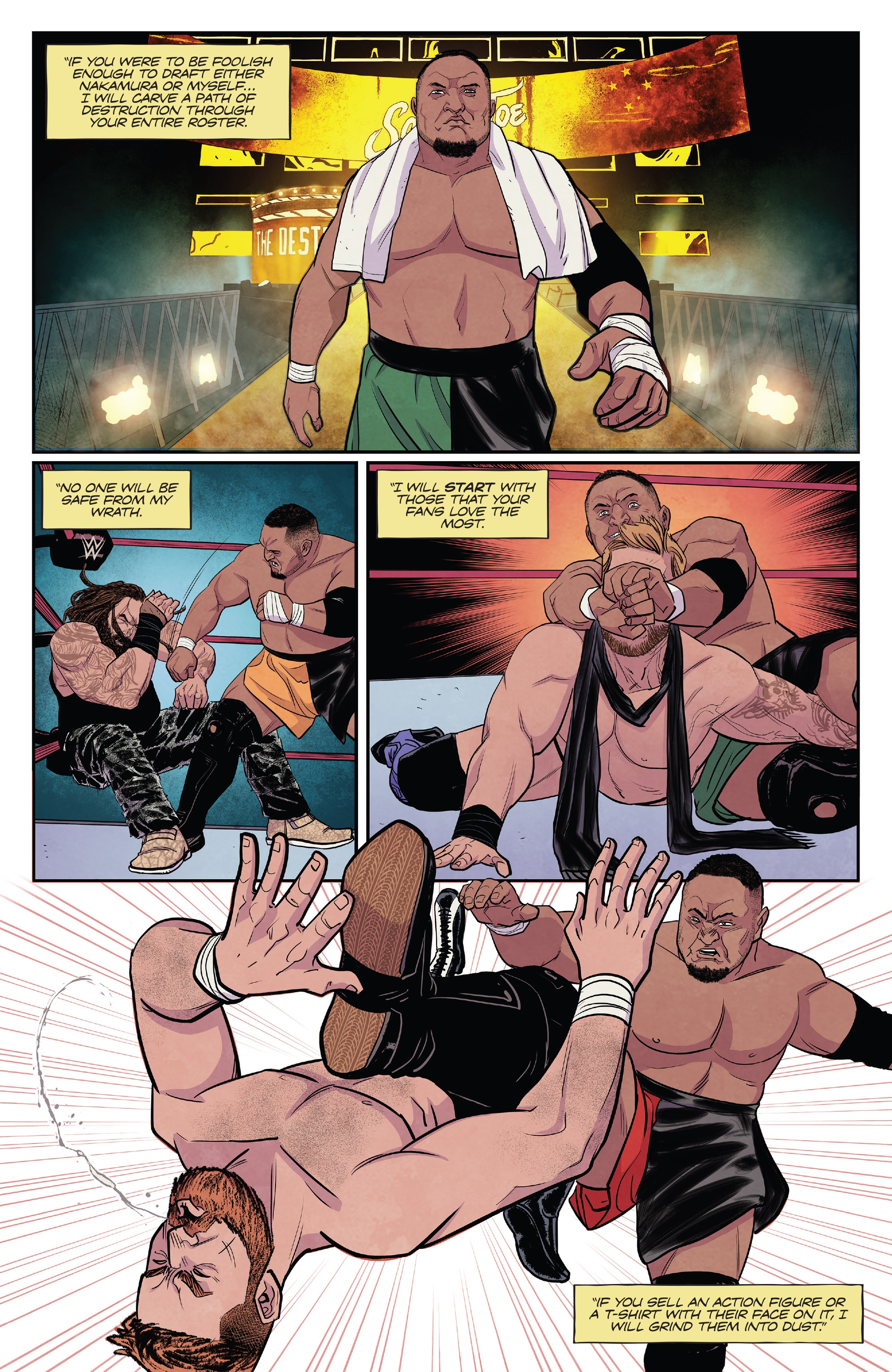 WWE (2017): Chapter 13 - Page 5