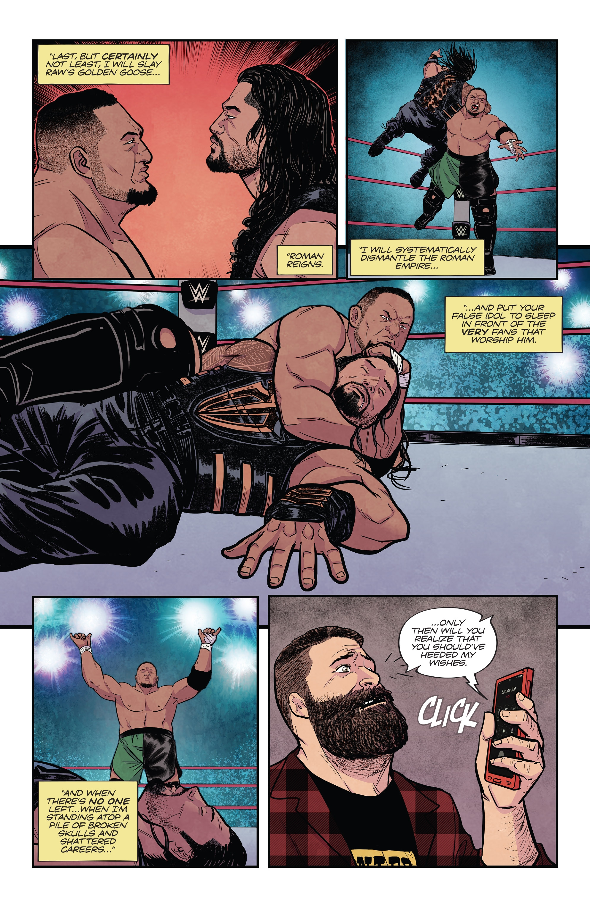 WWE (2017): Chapter 13 - Page 7