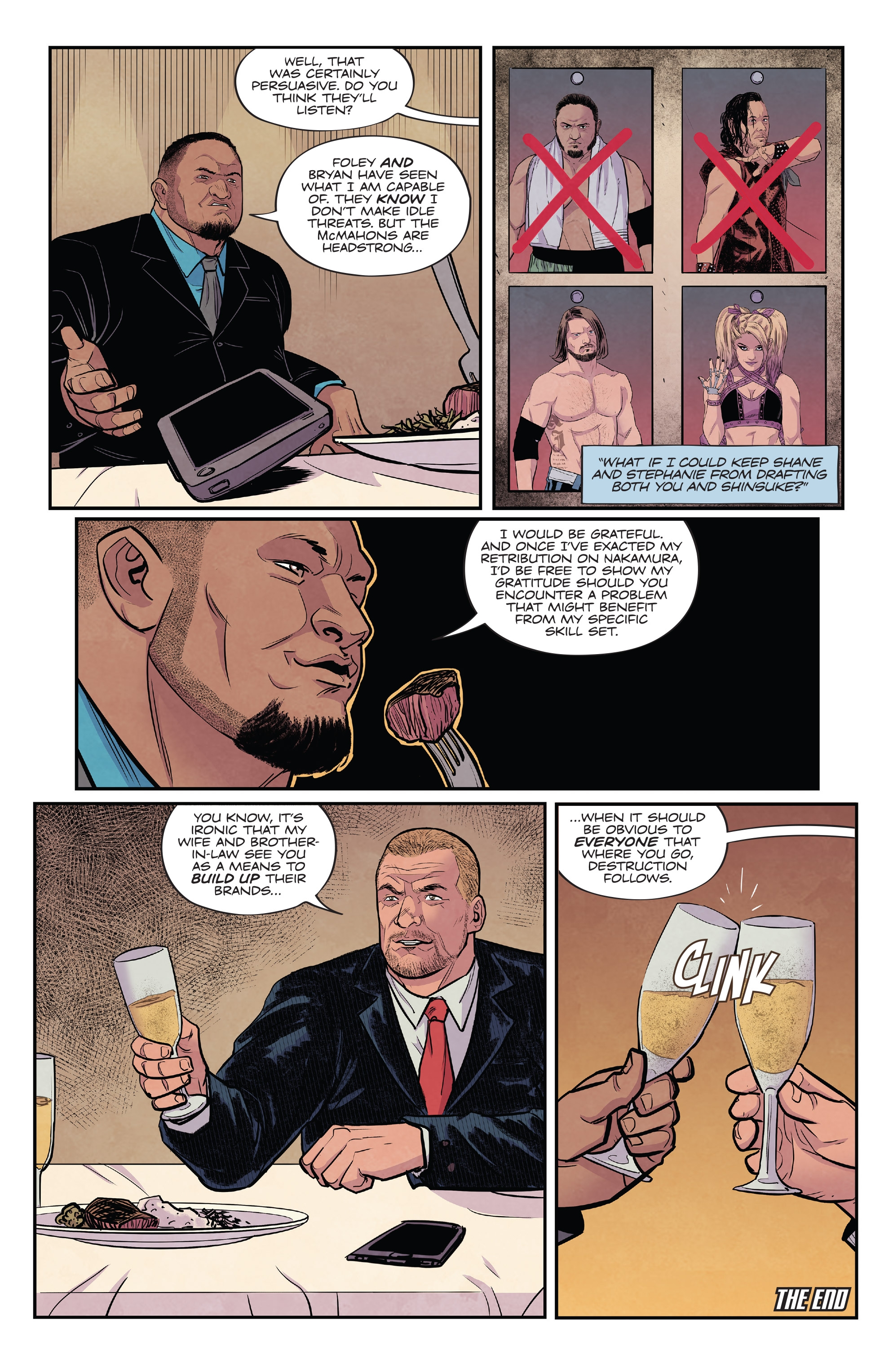 WWE (2017): Chapter 13 - Page 8