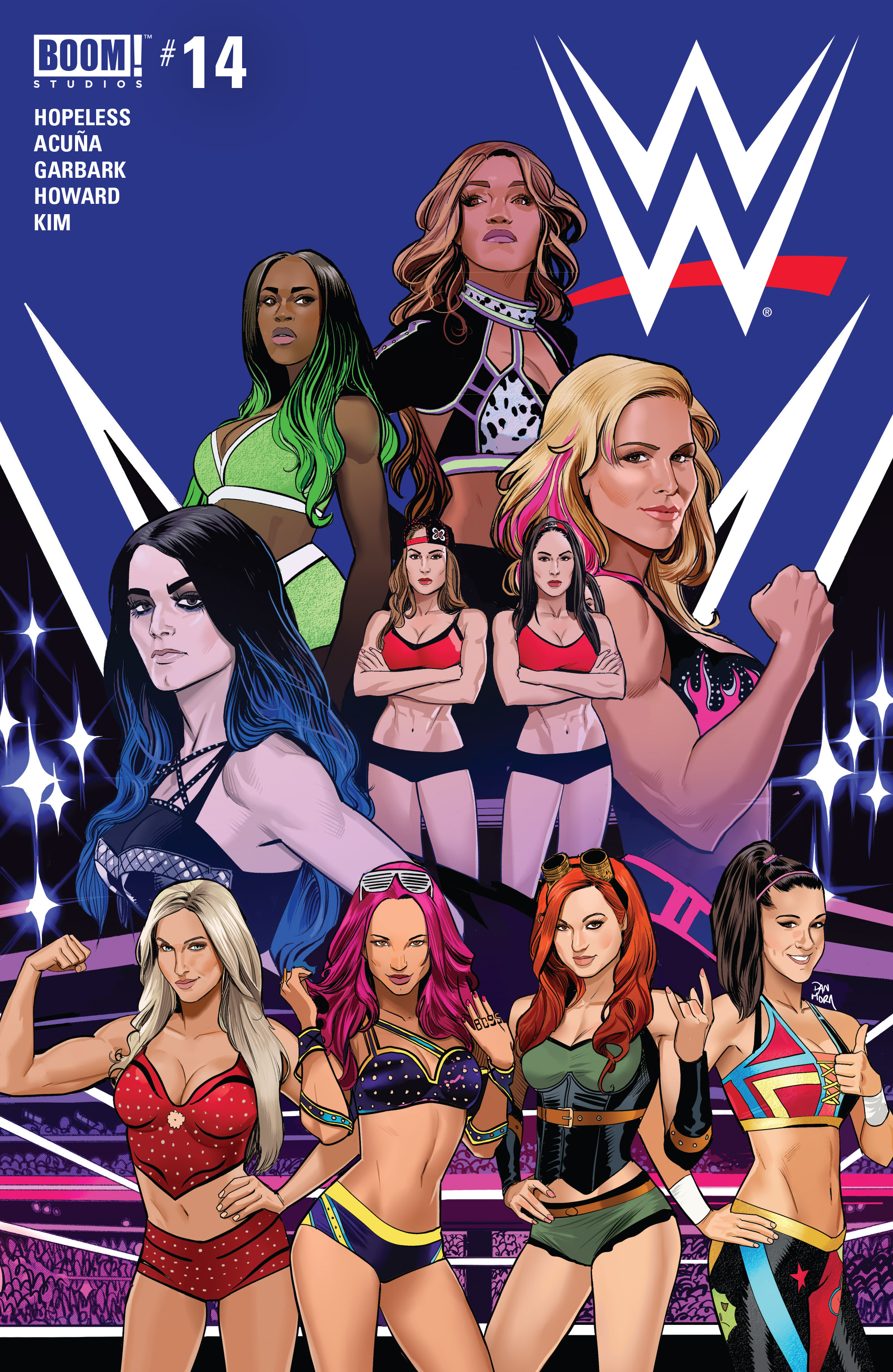 WWE (2017): Chapter 14 - Page 1