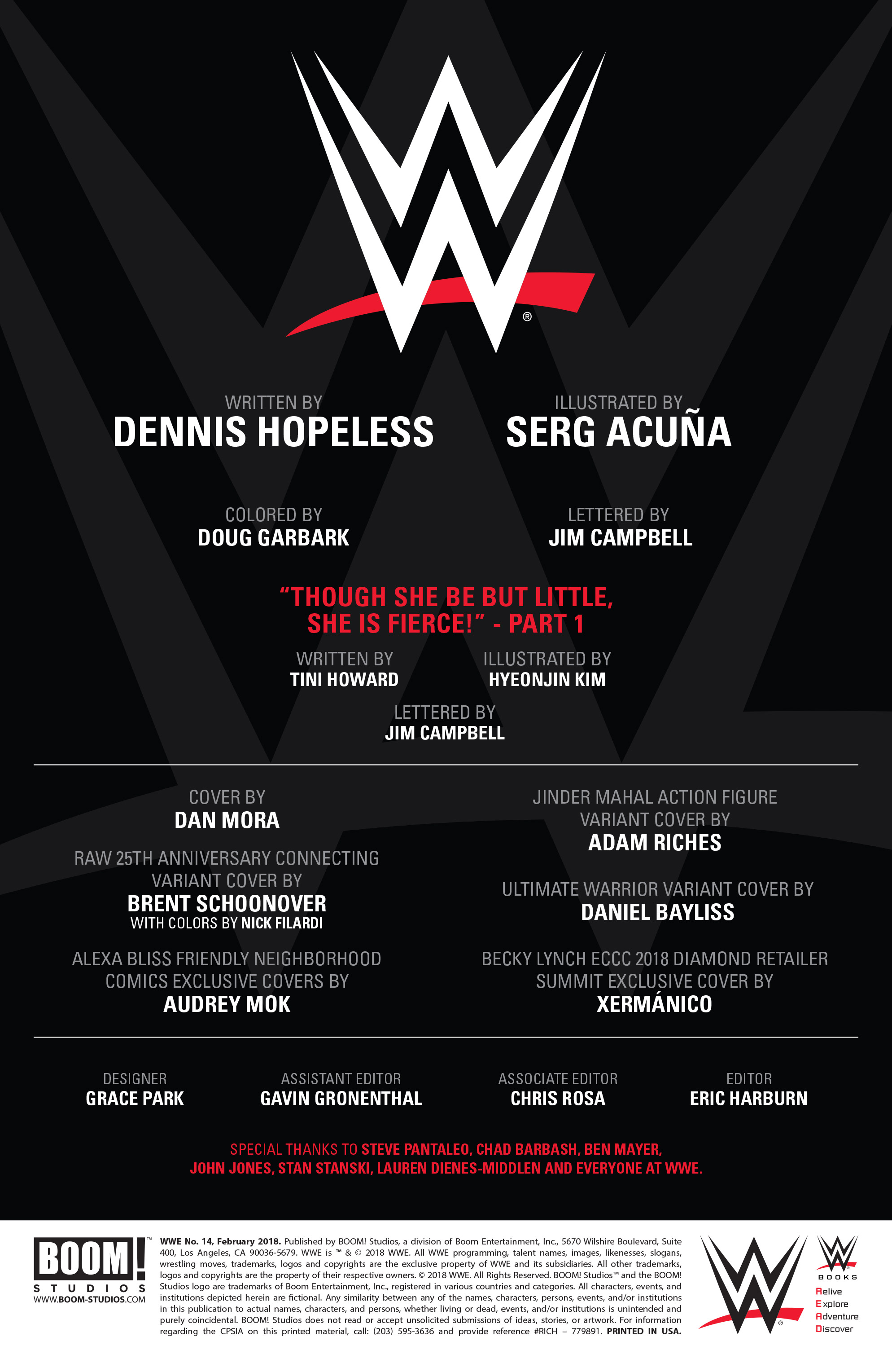 WWE (2017): Chapter 14 - Page 2