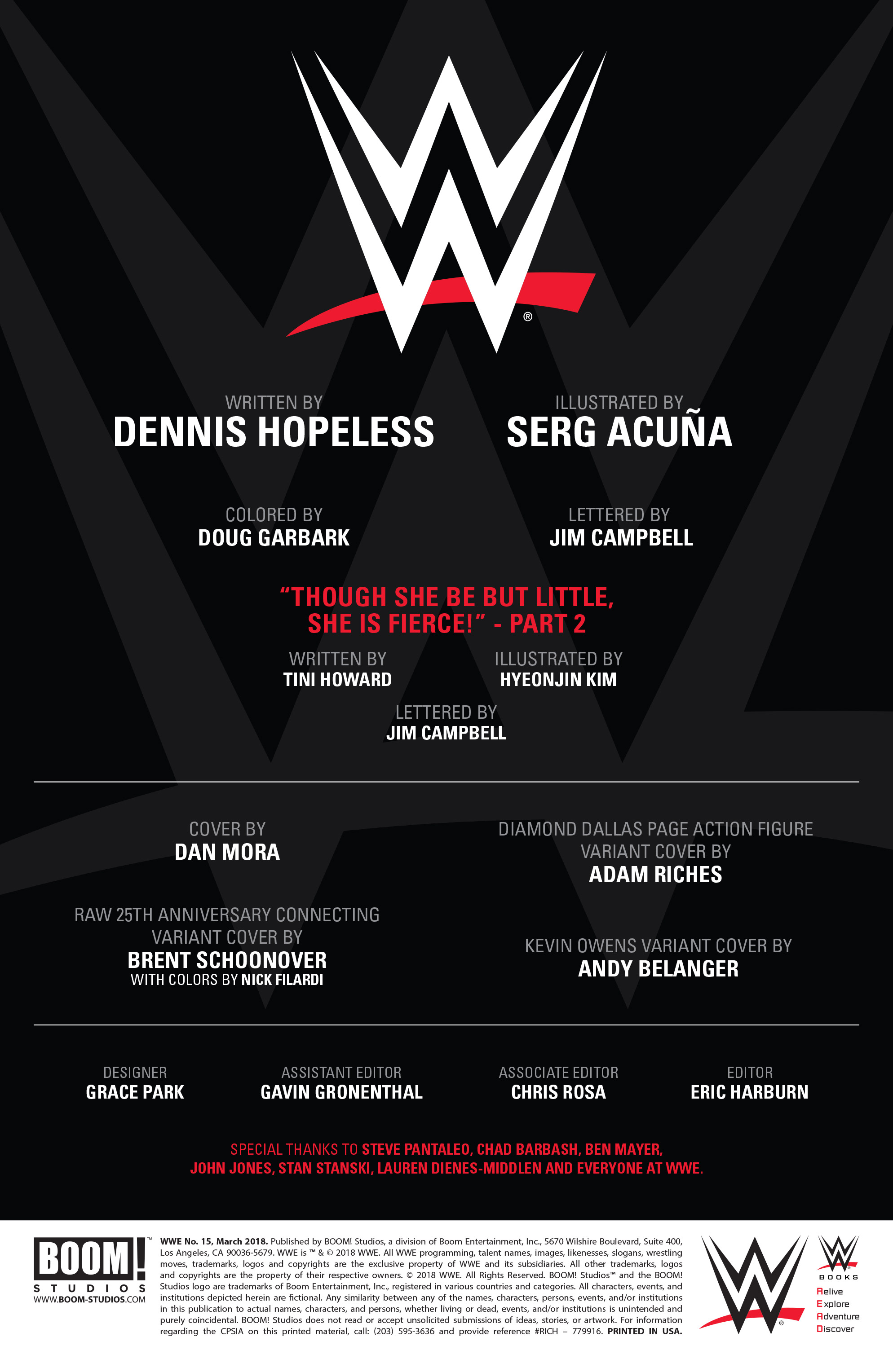WWE (2017): Chapter 15 - Page 2