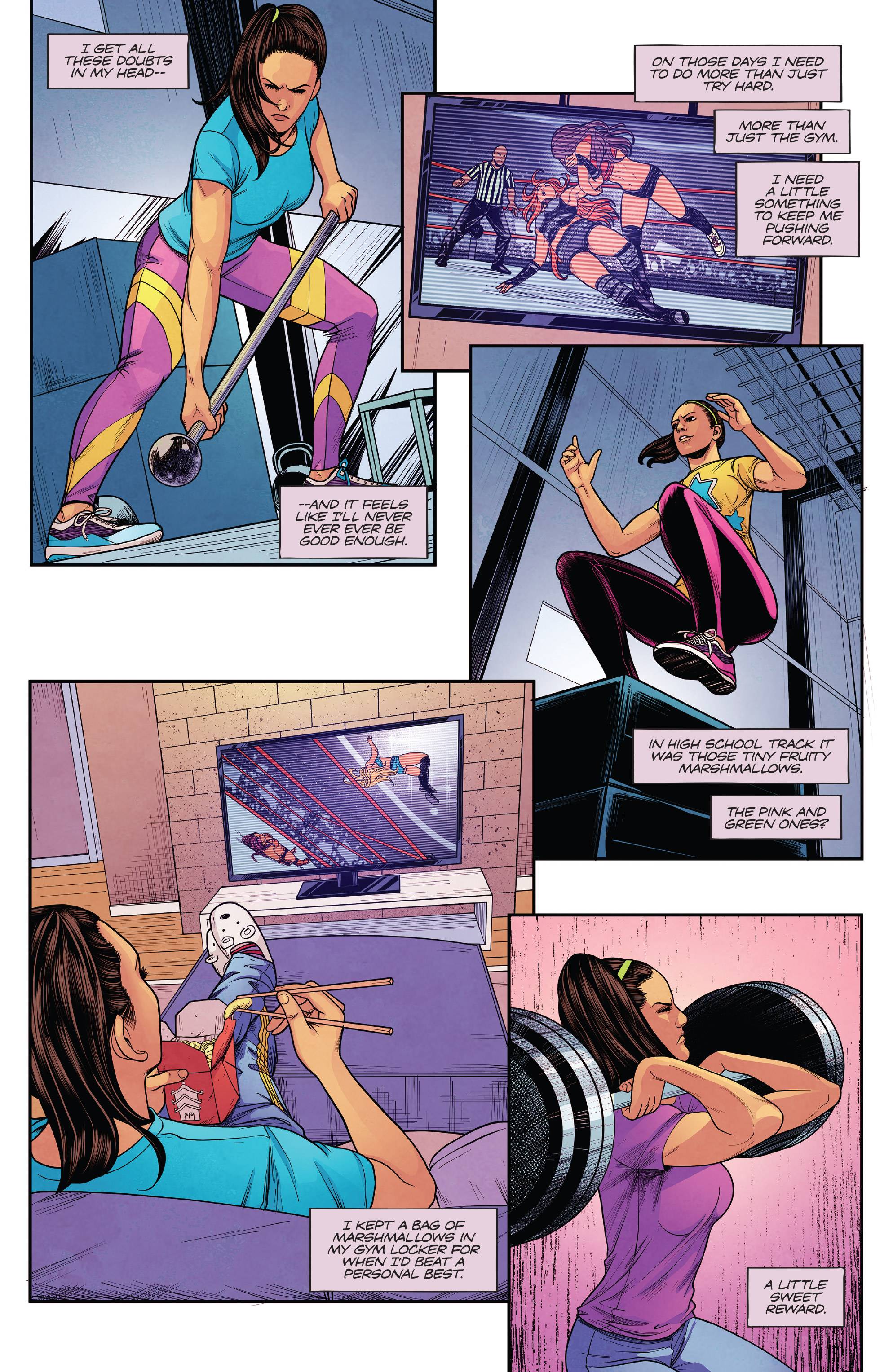 WWE (2017): Chapter 15 - Page 4
