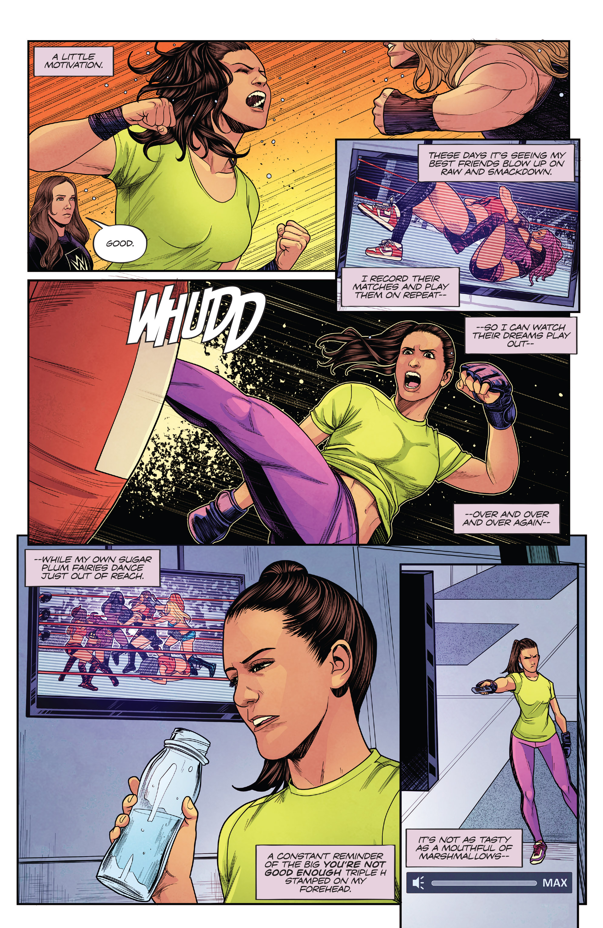WWE (2017): Chapter 15 - Page 5