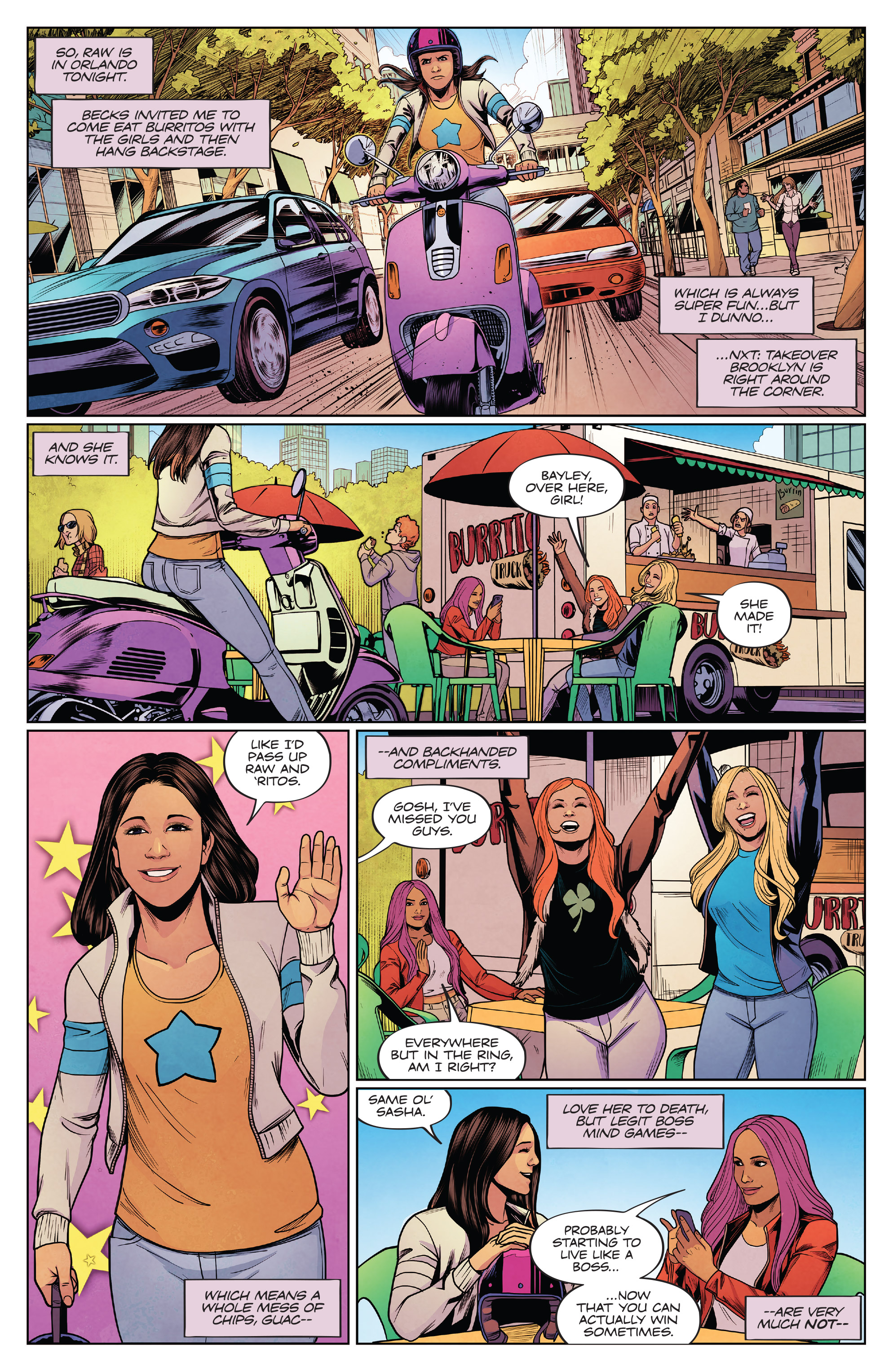 WWE (2017): Chapter 15 - Page 7