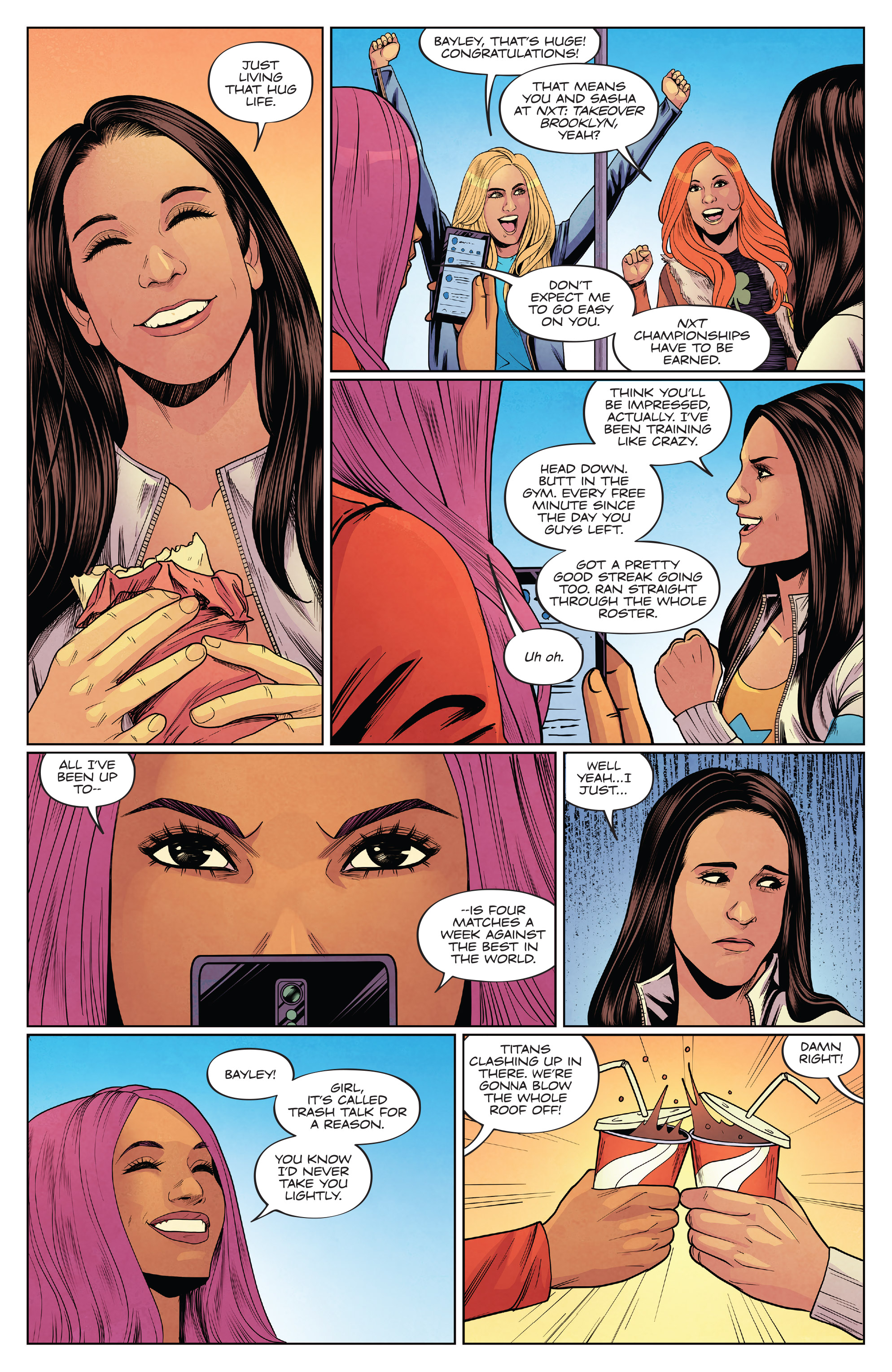 WWE (2017): Chapter 15 - Page 9