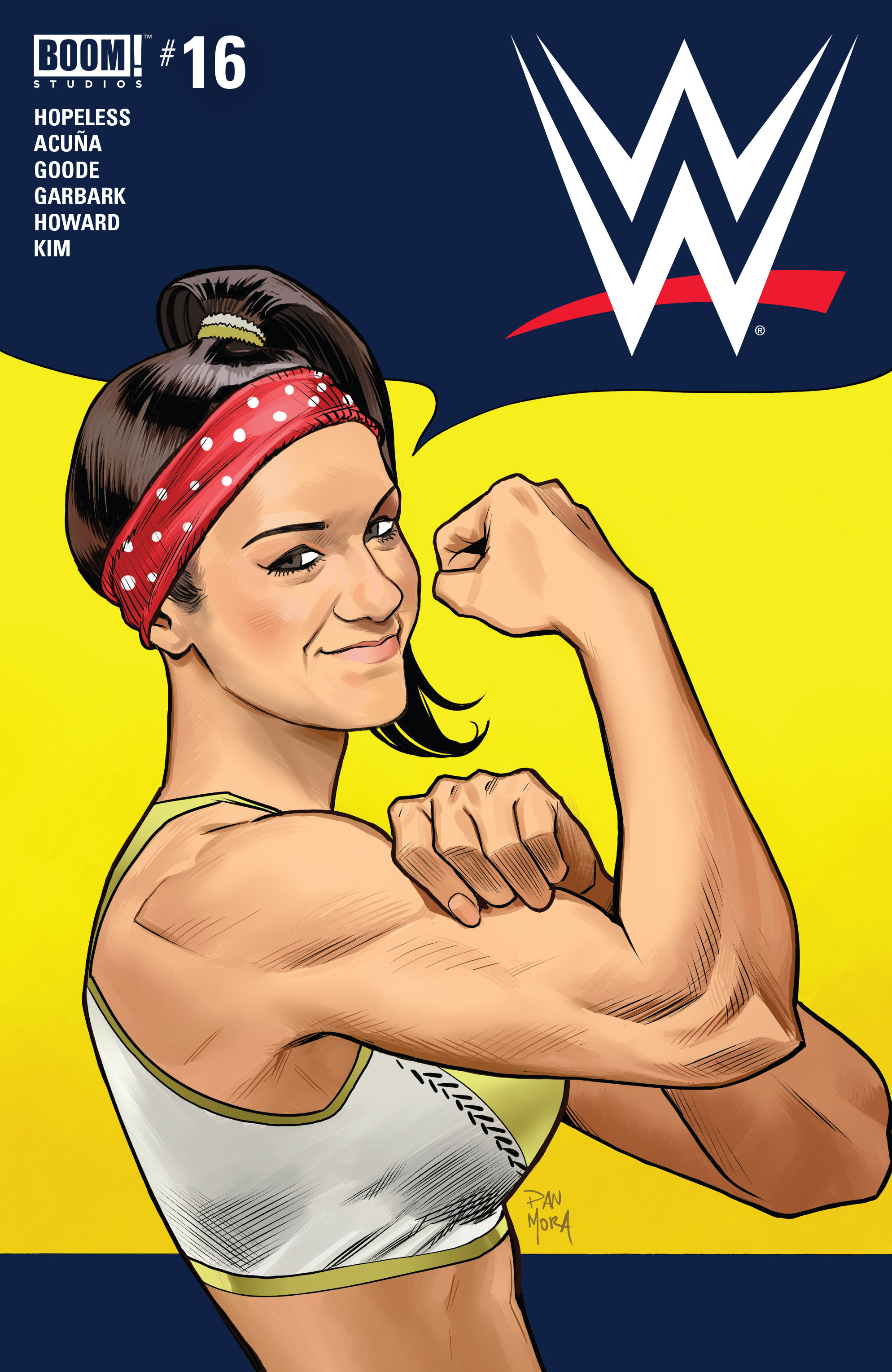 WWE (2017): Chapter 16 - Page 1