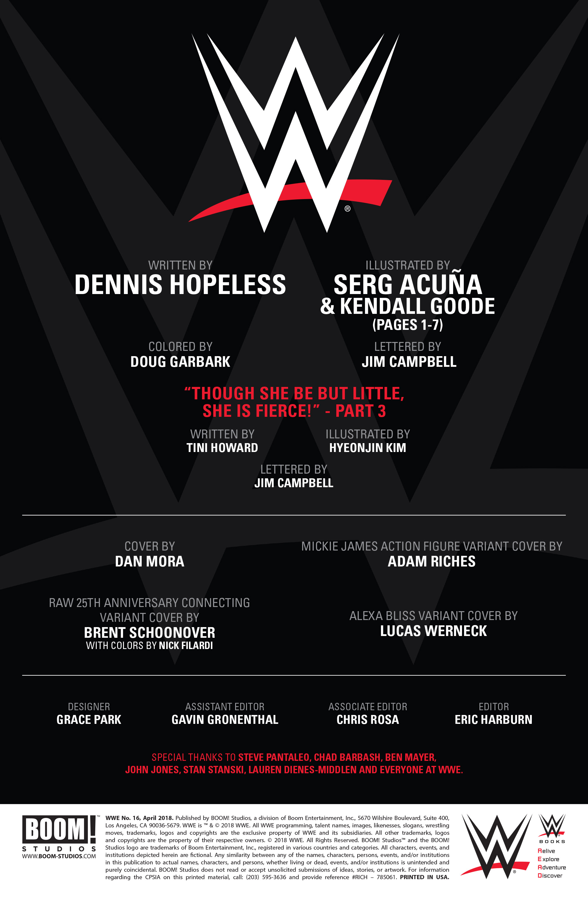 WWE (2017): Chapter 16 - Page 2