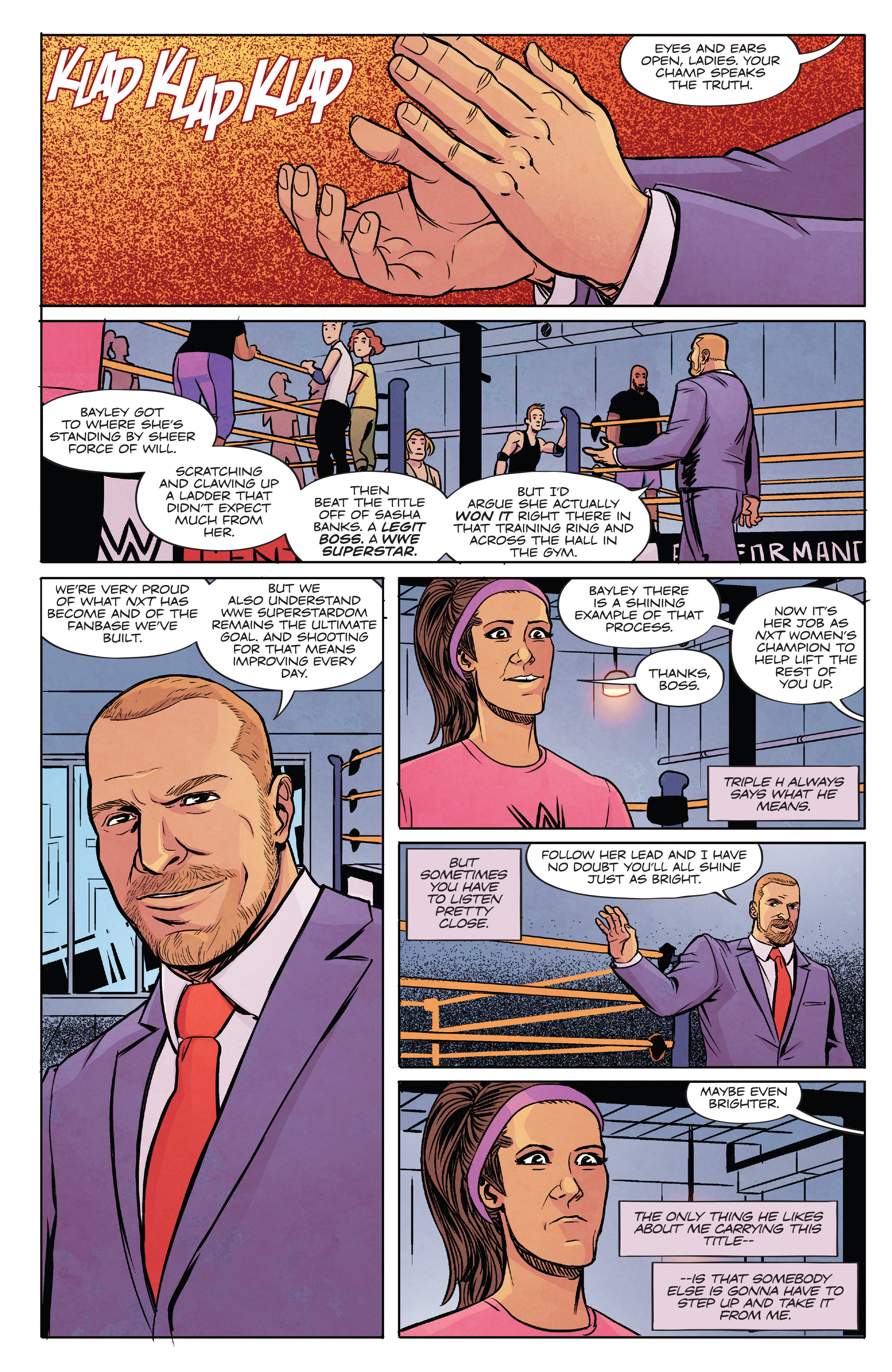 WWE (2017): Chapter 16 - Page 4
