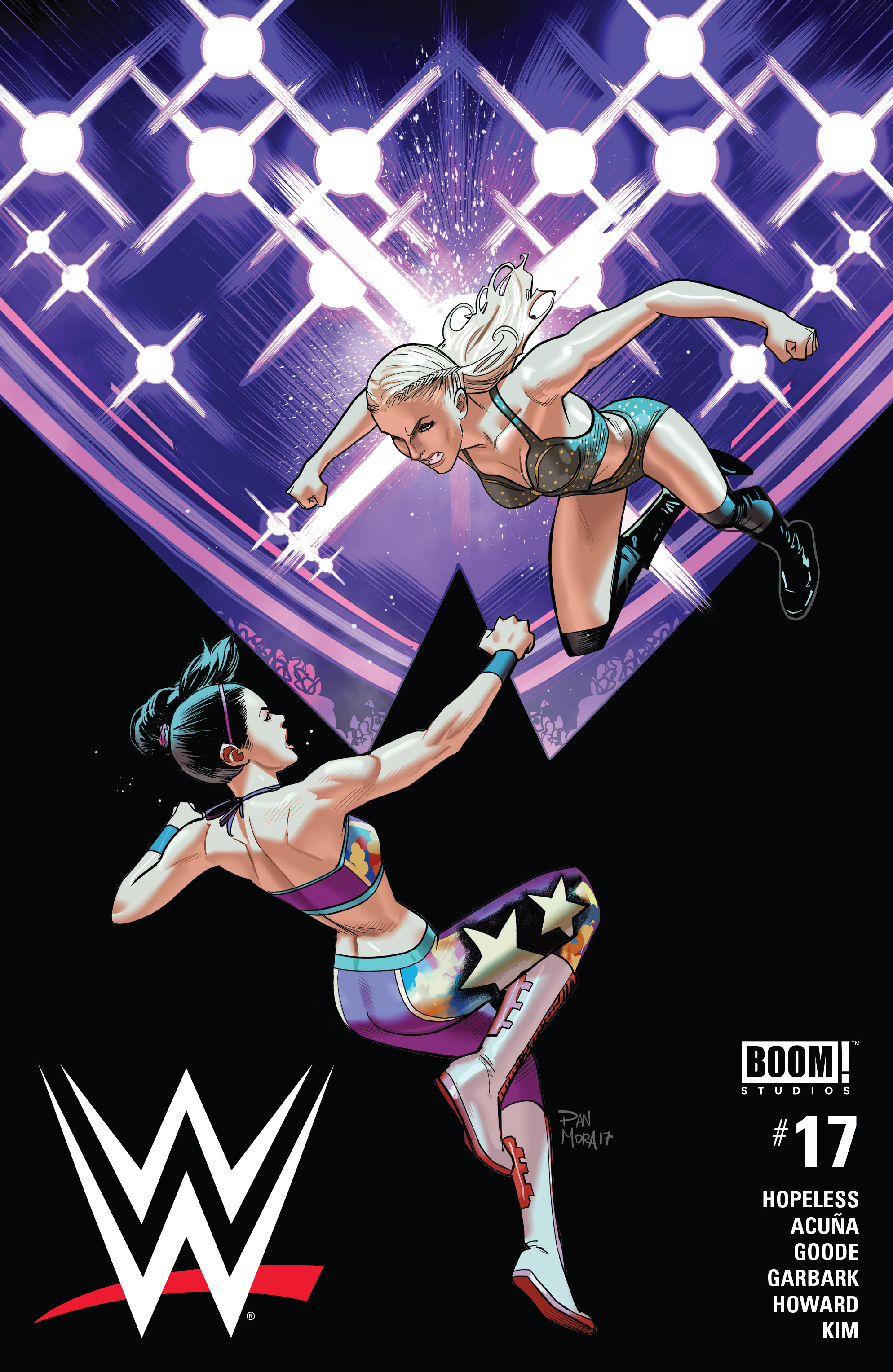 WWE (2017): Chapter 17 - Page 1