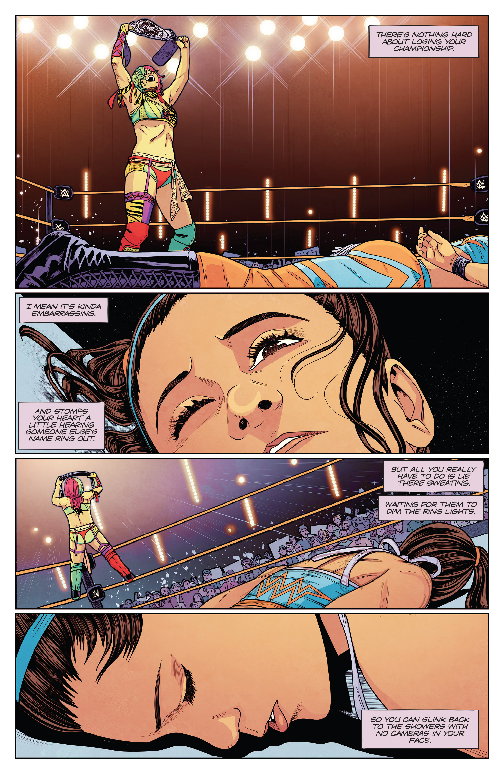 WWE (2017): Chapter 17 - Page 4