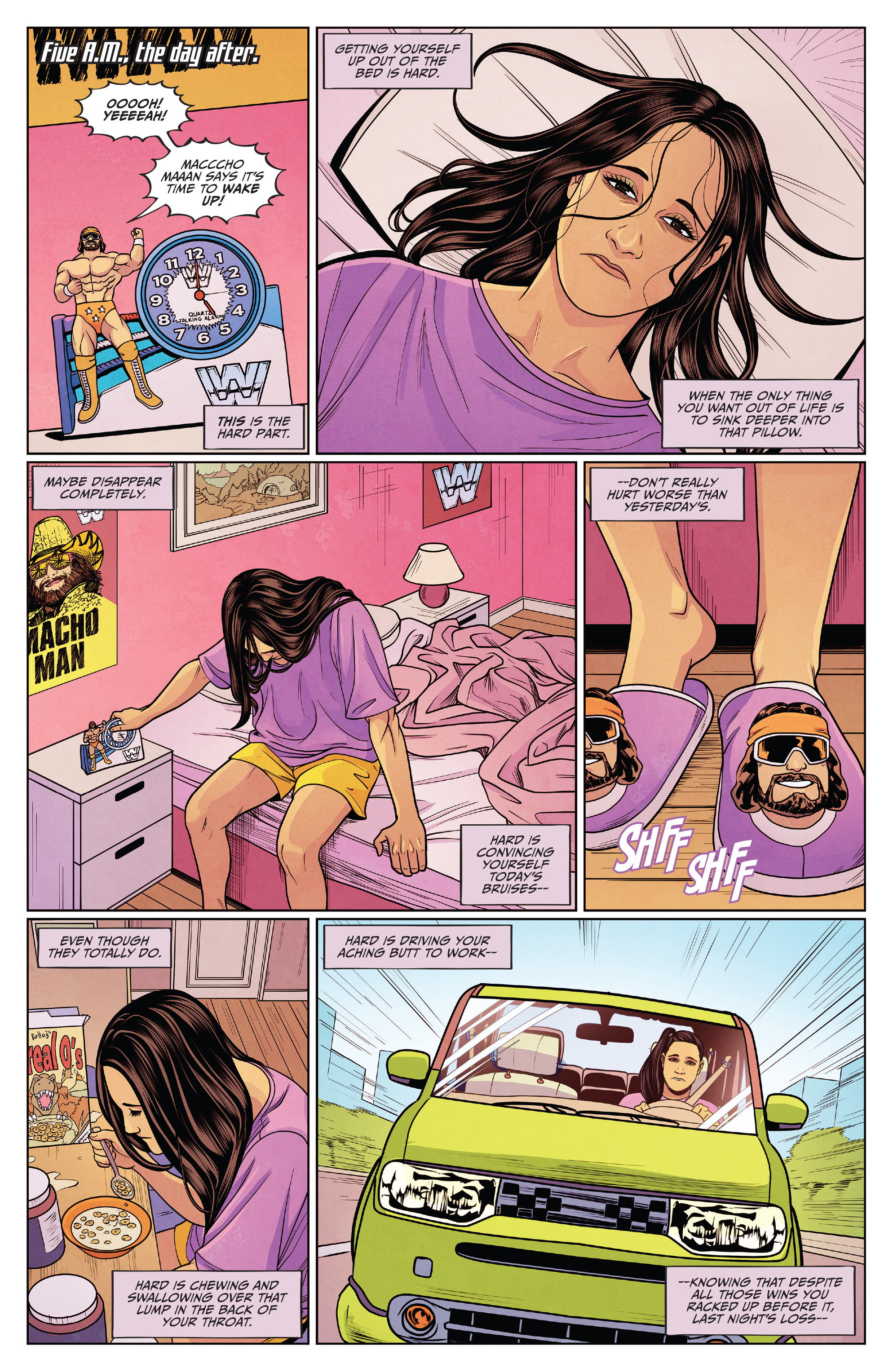 WWE (2017): Chapter 17 - Page 5