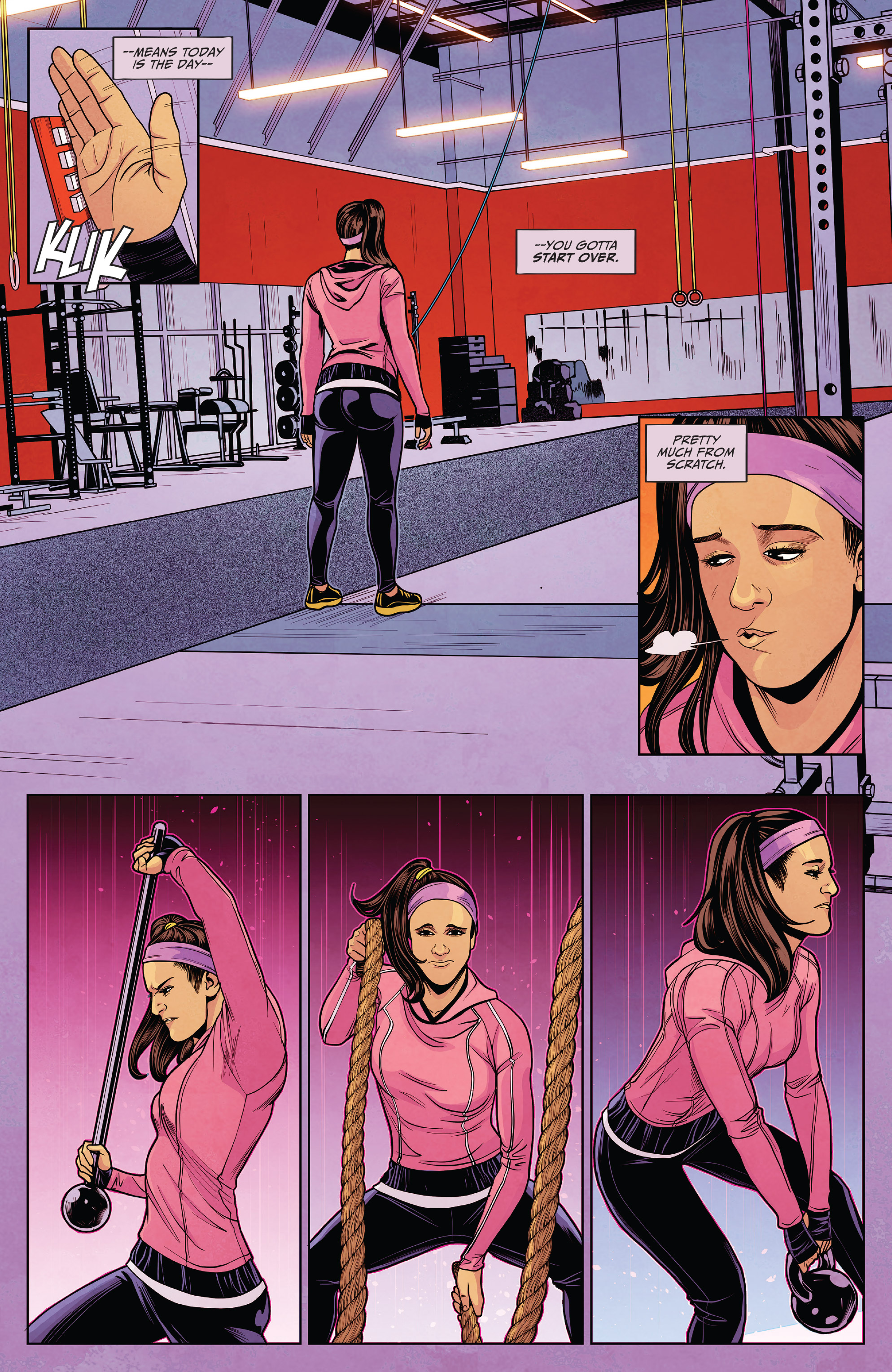 WWE (2017): Chapter 17 - Page 6