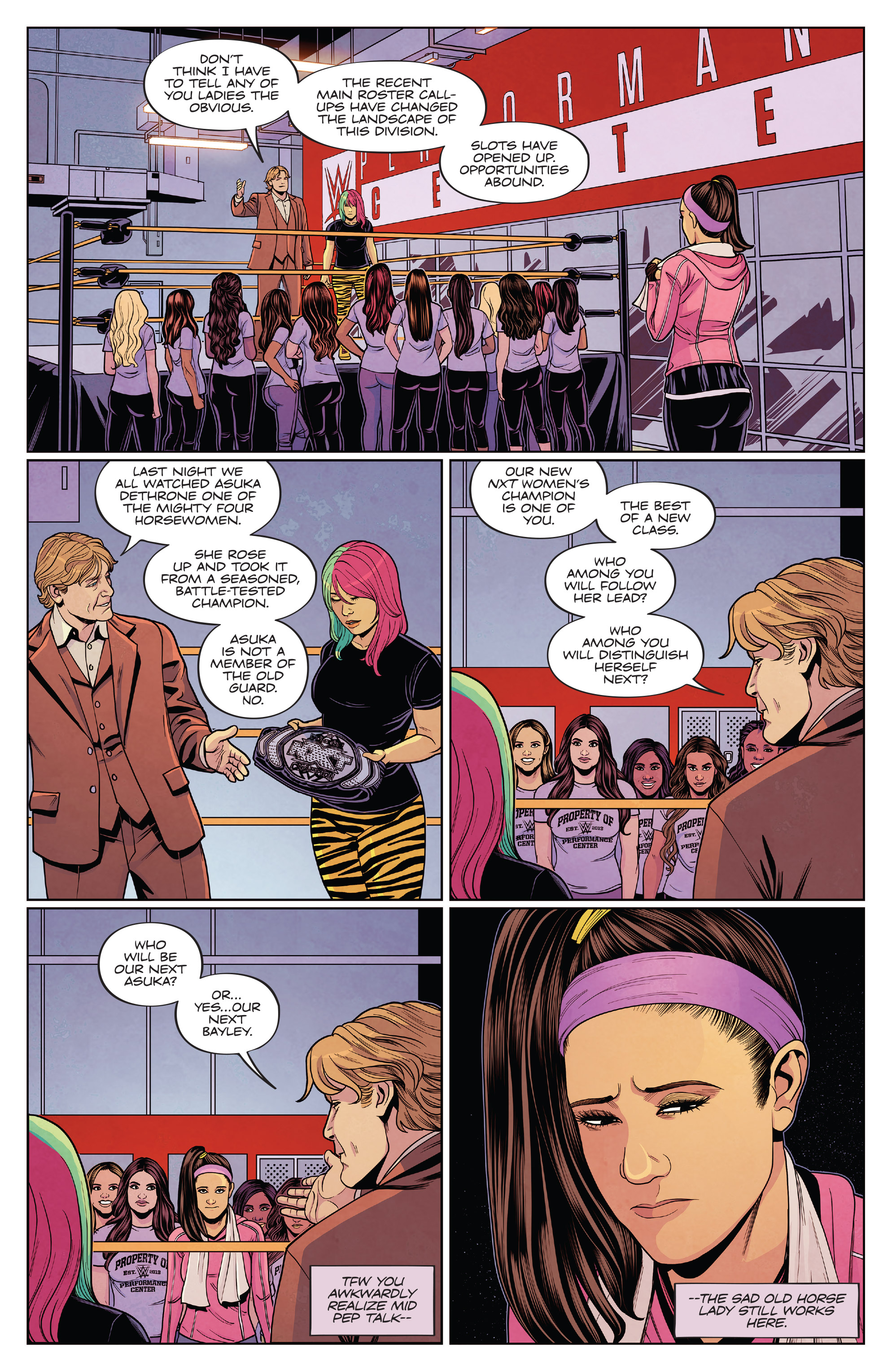 WWE (2017): Chapter 17 - Page 7
