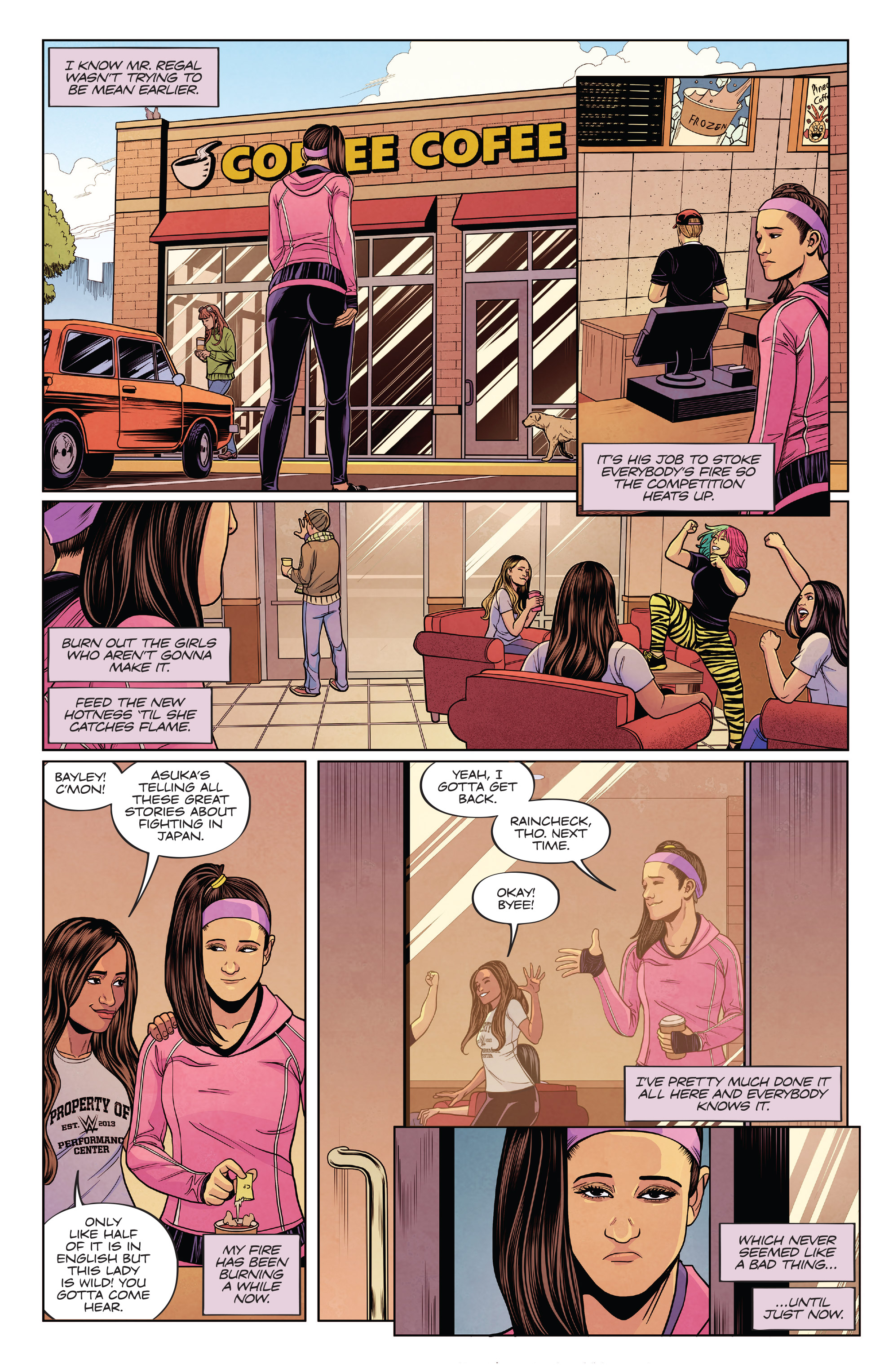 WWE (2017): Chapter 17 - Page 8