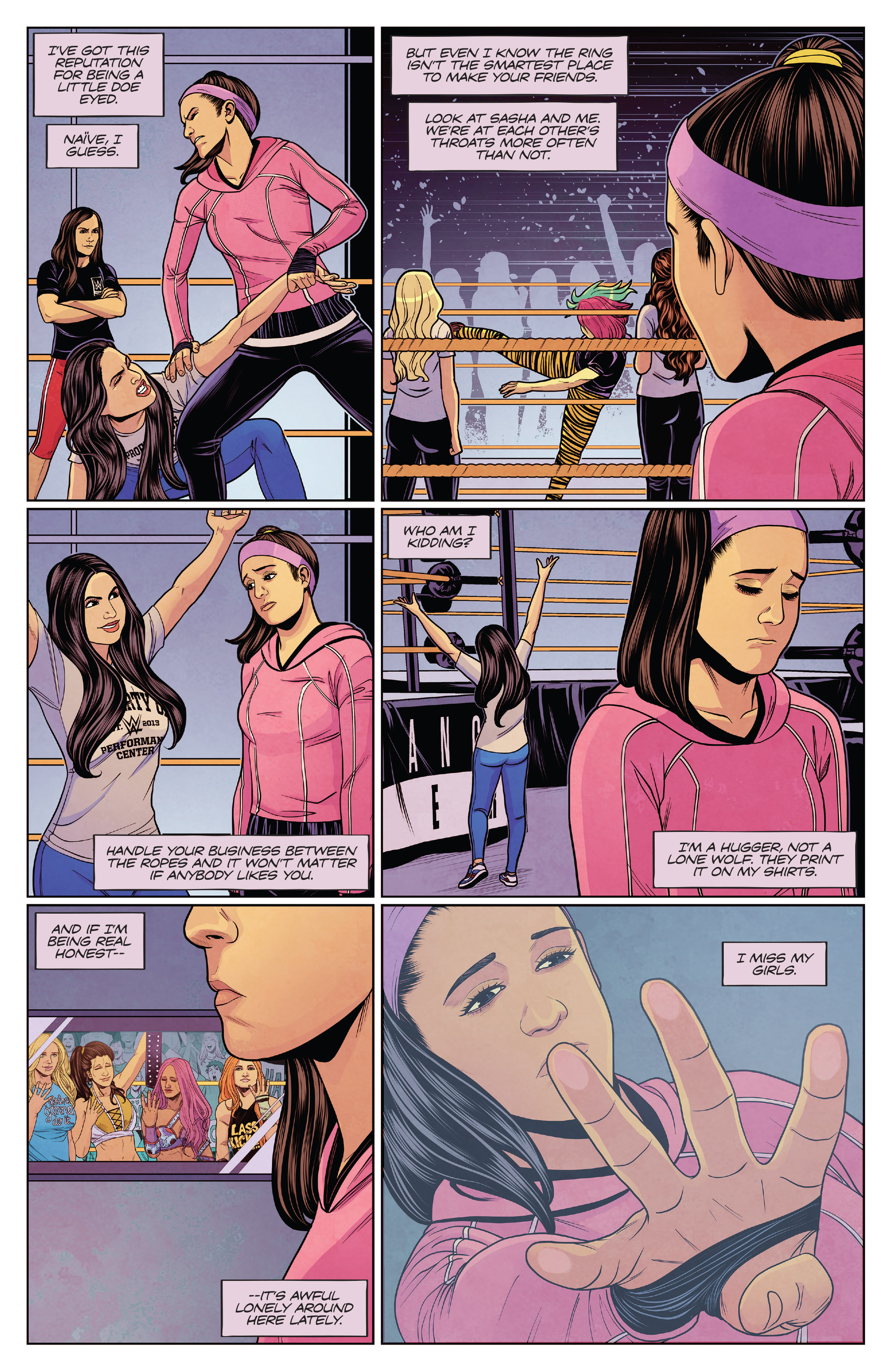 WWE (2017): Chapter 17 - Page 9