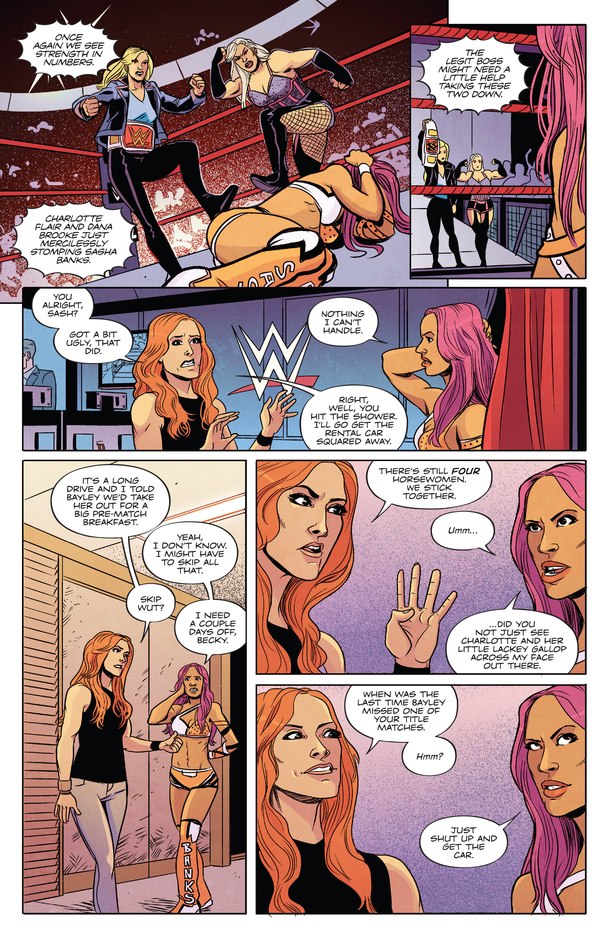 WWE (2017): Chapter 17 - Page 10