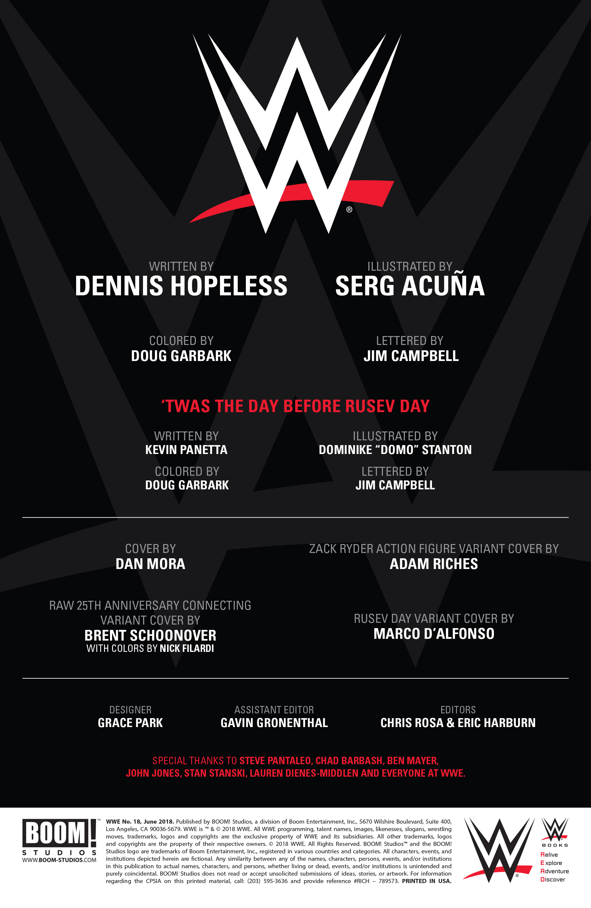 WWE (2017): Chapter 18 - Page 2