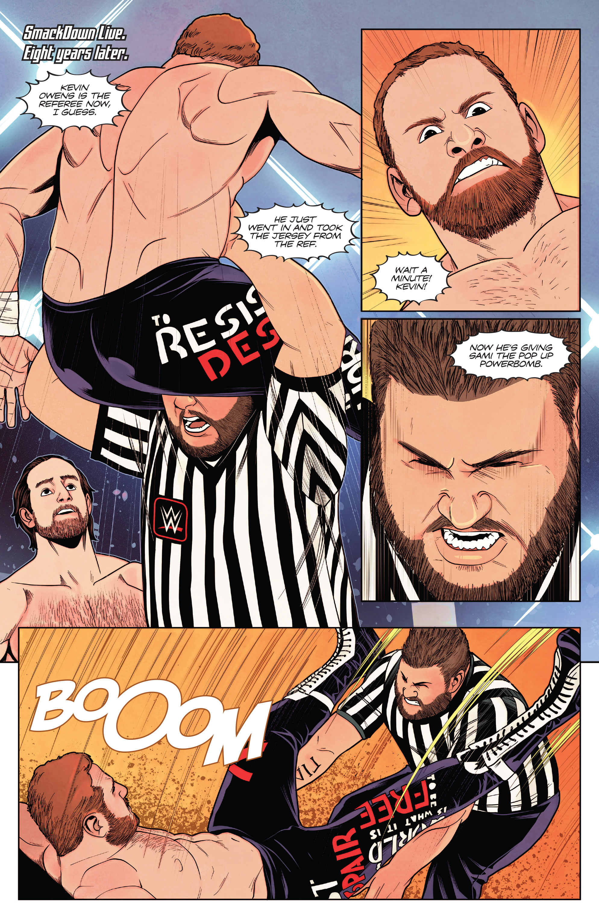 WWE (2017): Chapter 18 - Page 5