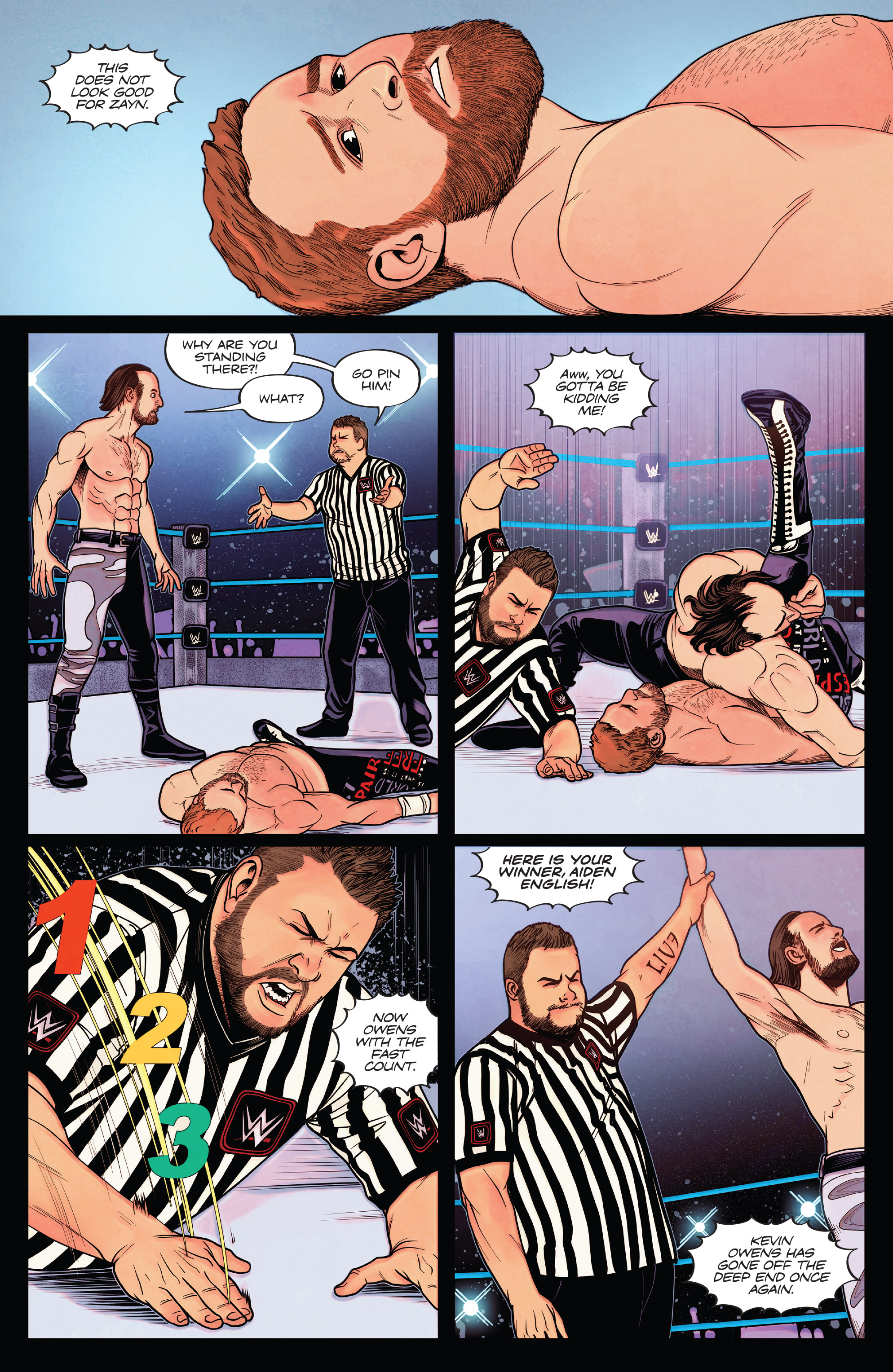 WWE (2017): Chapter 18 - Page 6