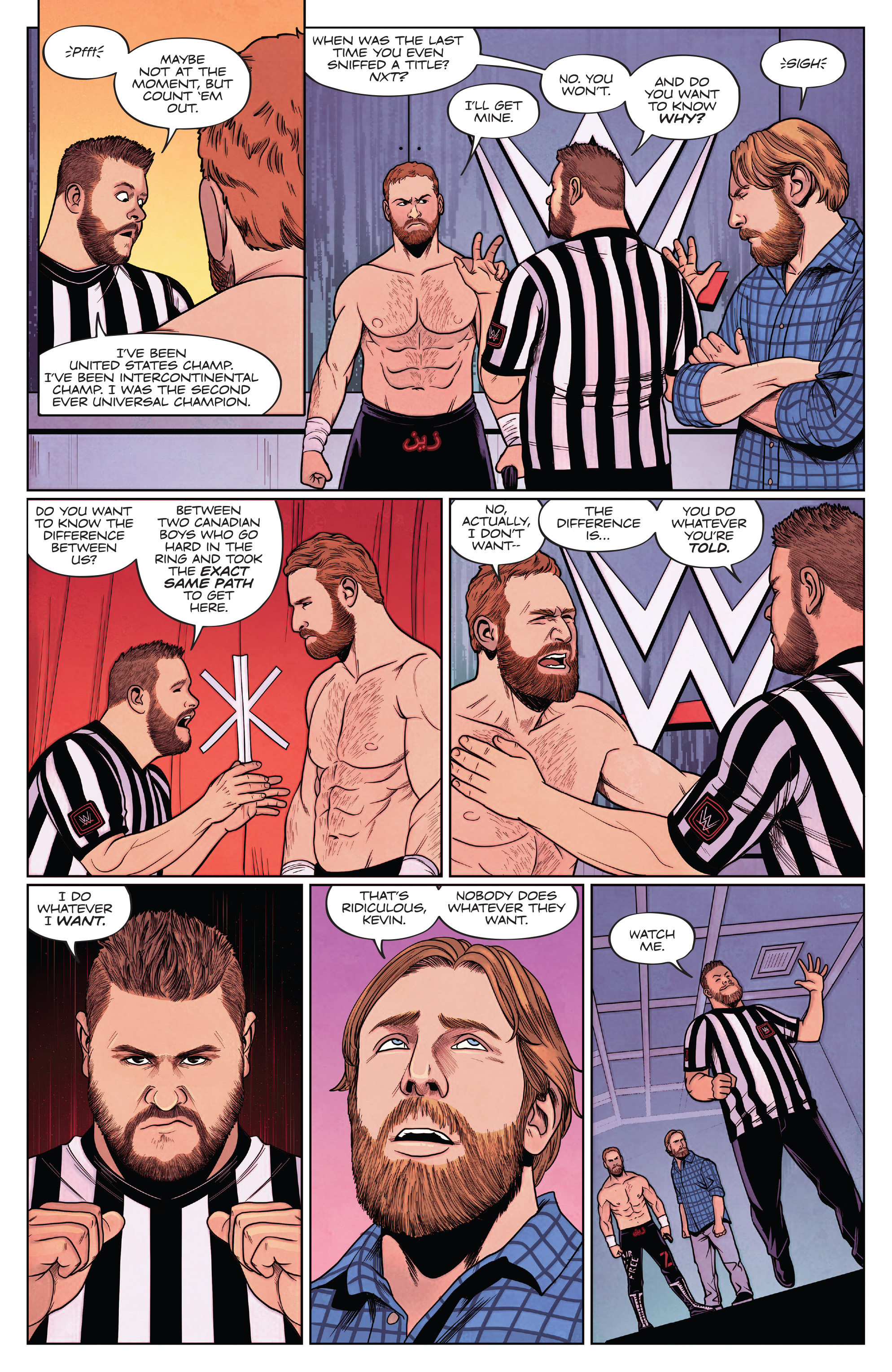 WWE (2017): Chapter 18 - Page 8