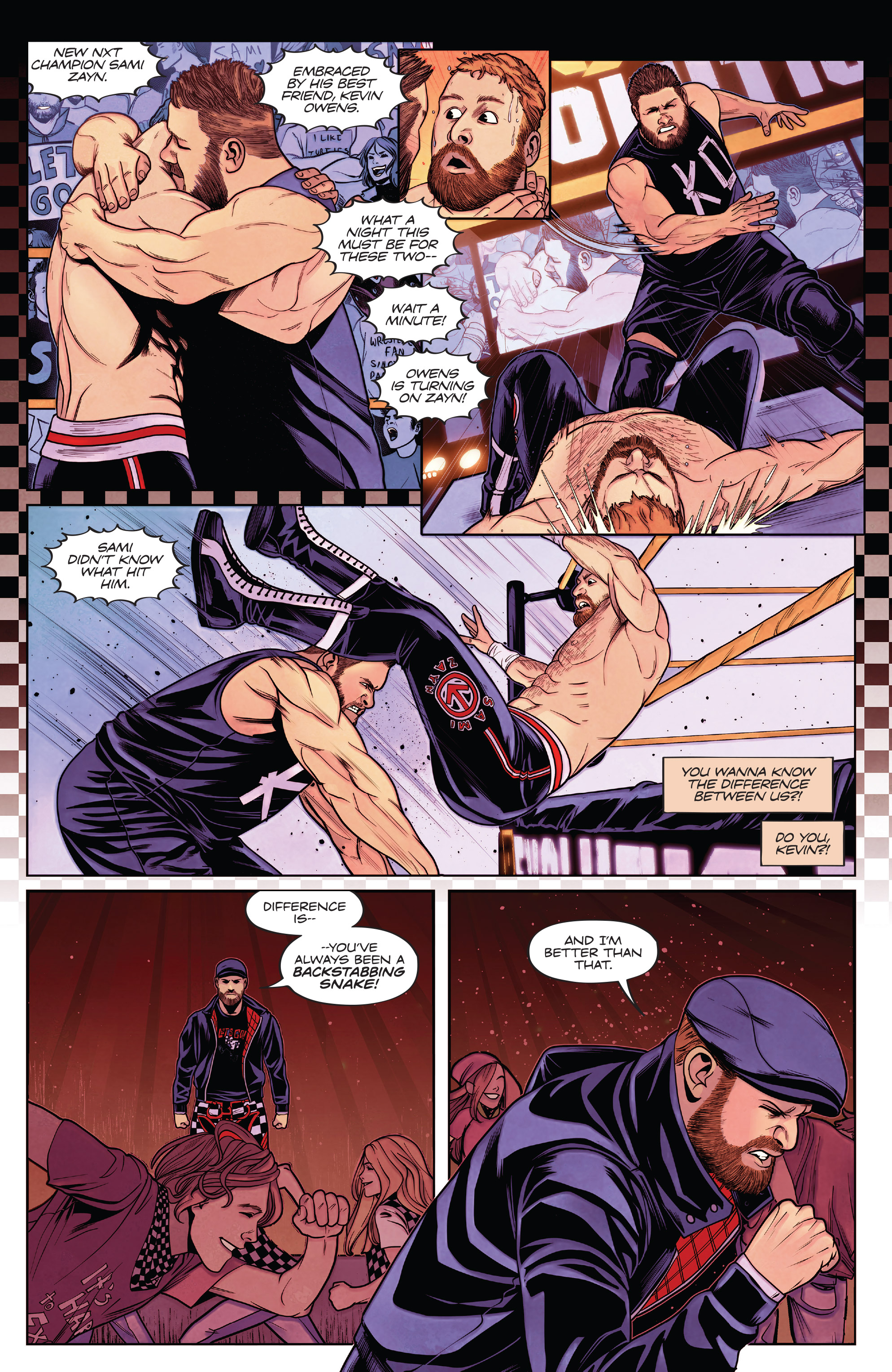 WWE (2017): Chapter 18 - Page 11