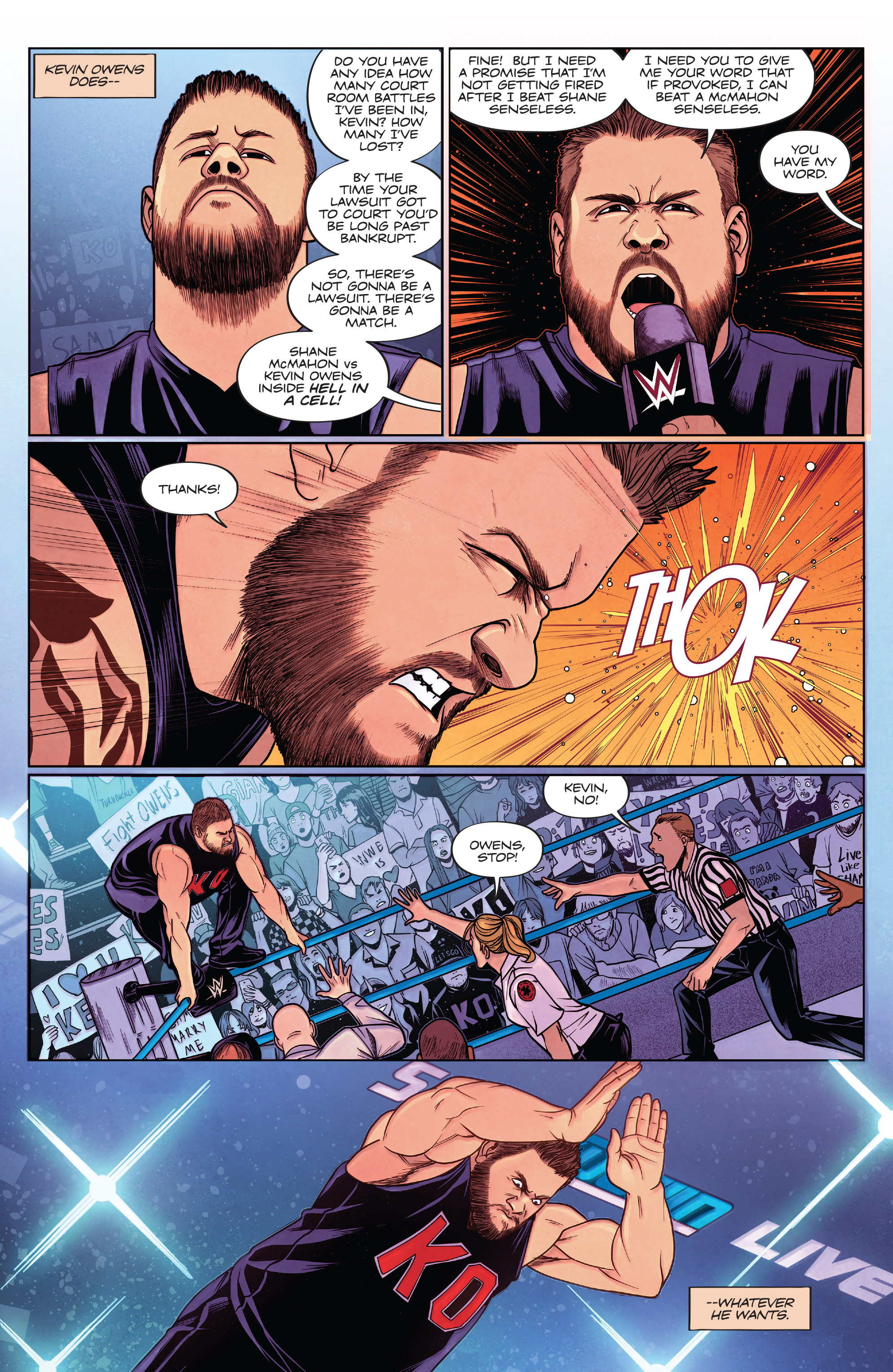 WWE (2017): Chapter 18 - Page 13