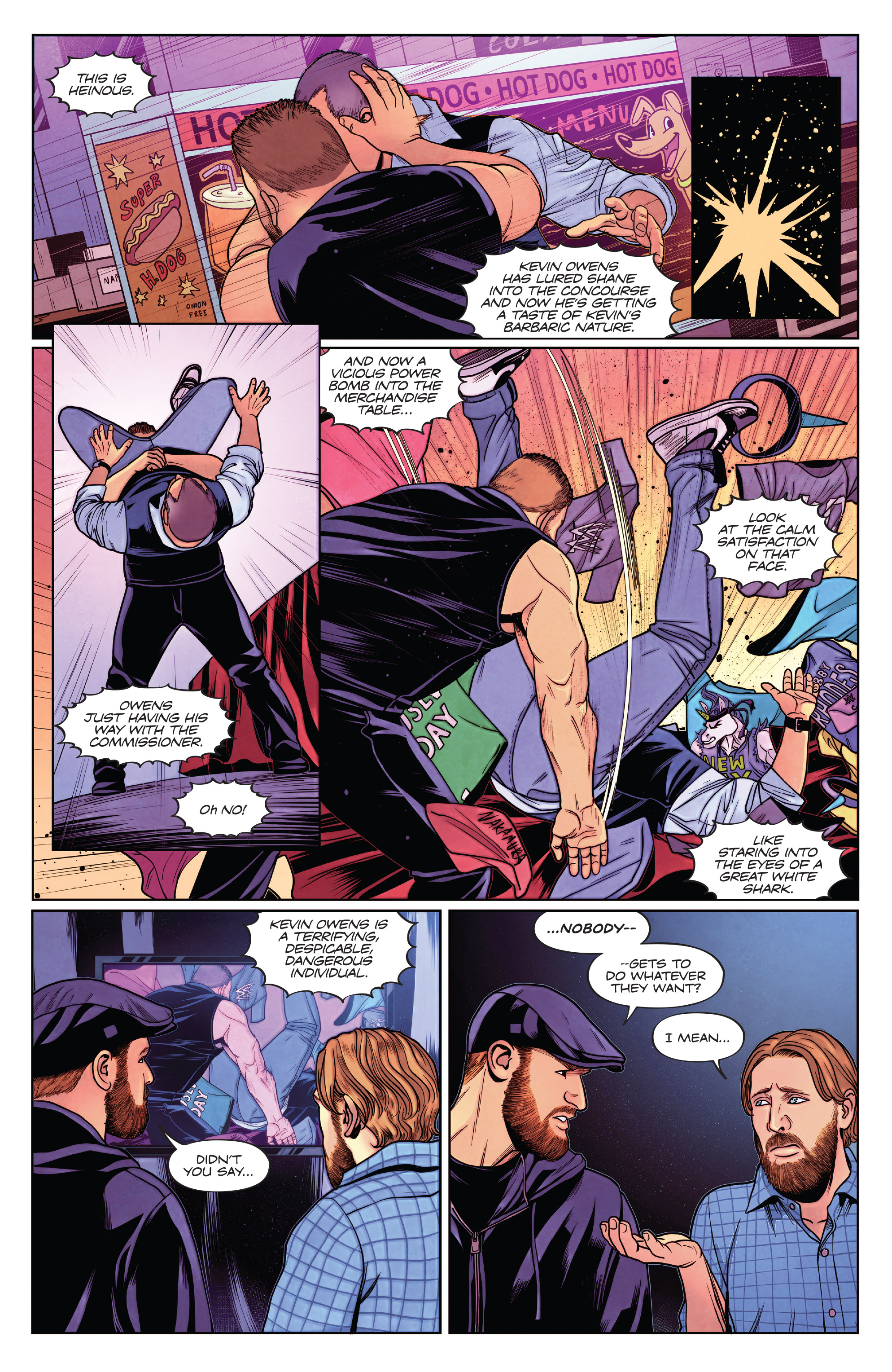 WWE (2017): Chapter 18 - Page 14