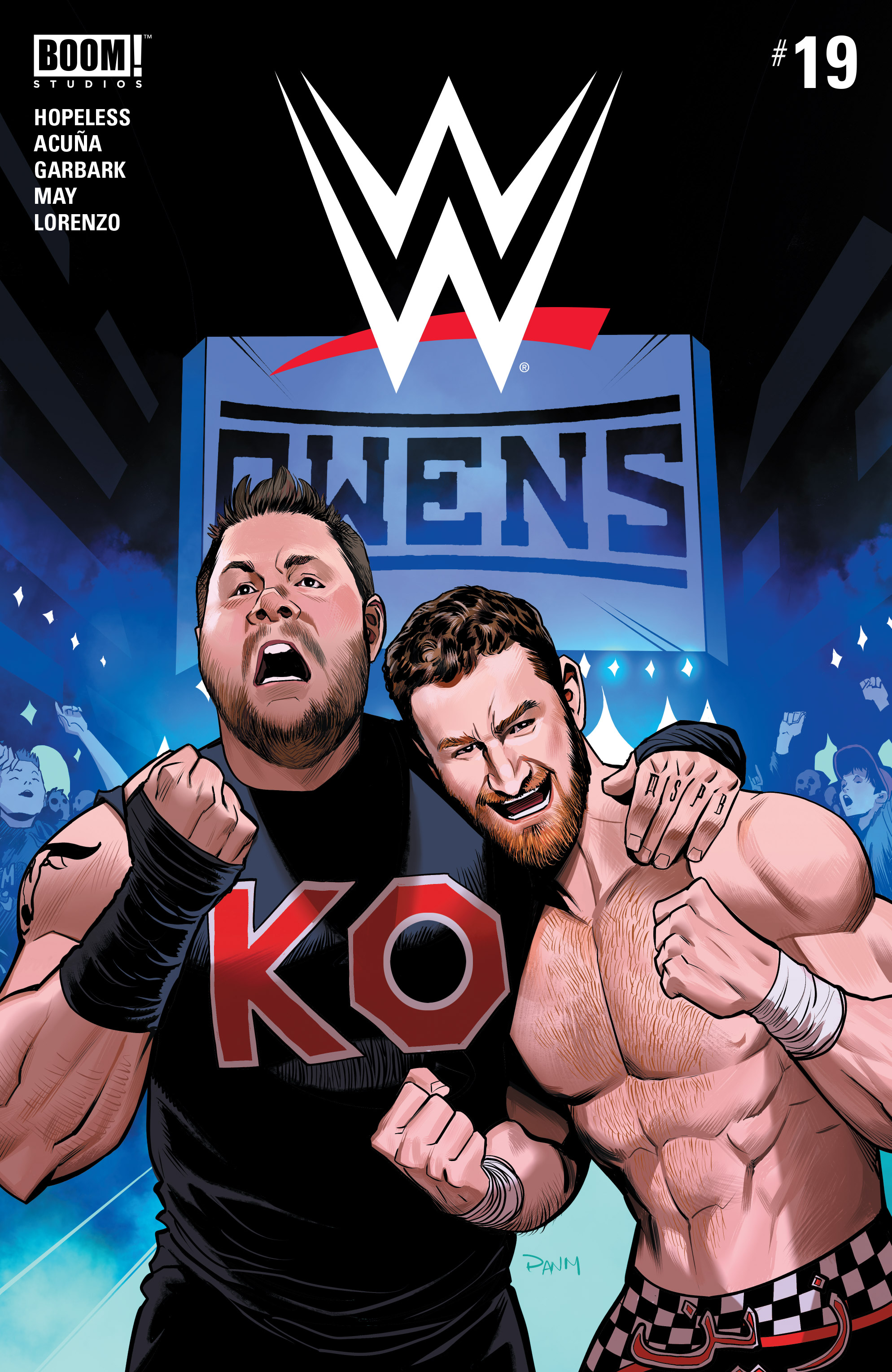 WWE (2017): Chapter 19 - Page 1