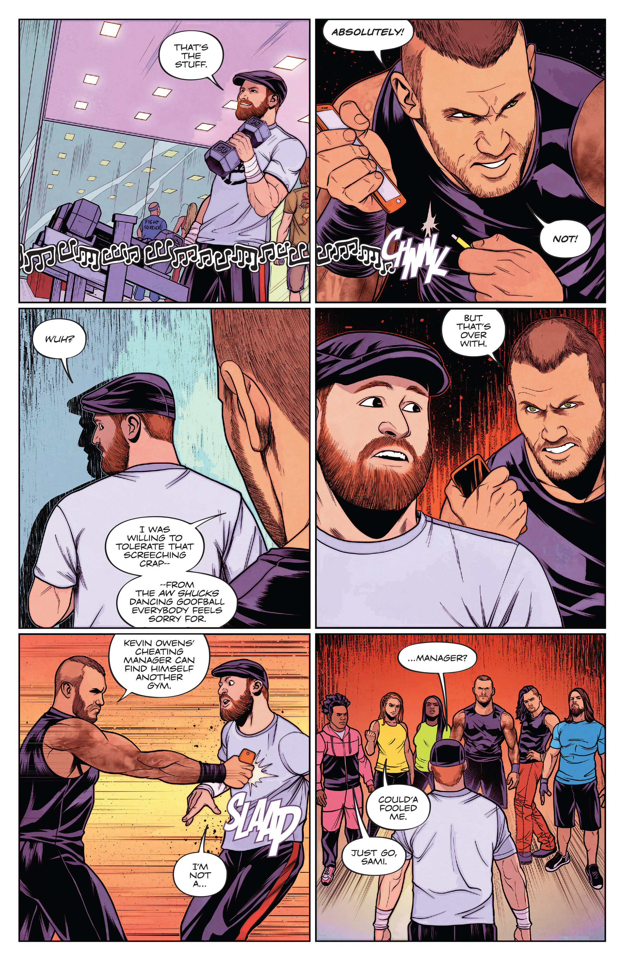 WWE (2017): Chapter 19 - Page 4