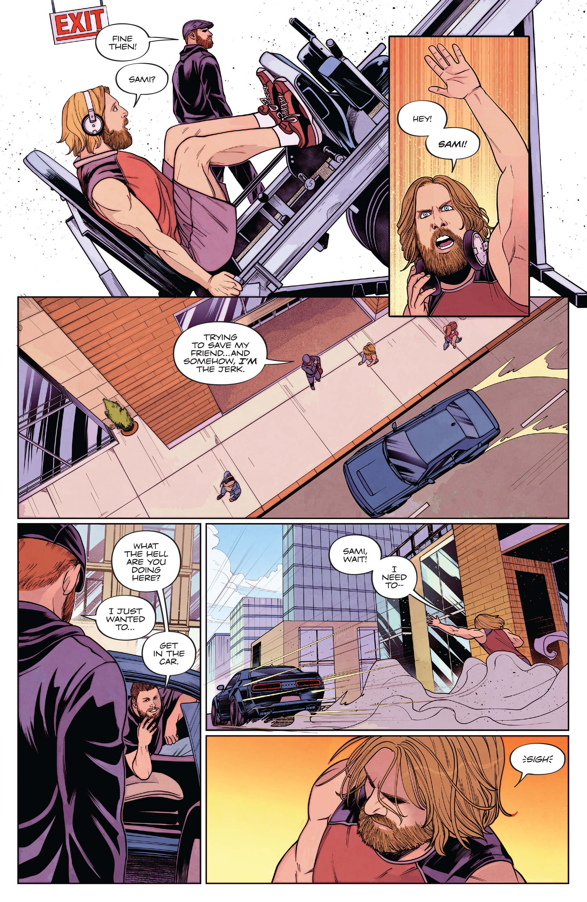 WWE (2017): Chapter 19 - Page 5