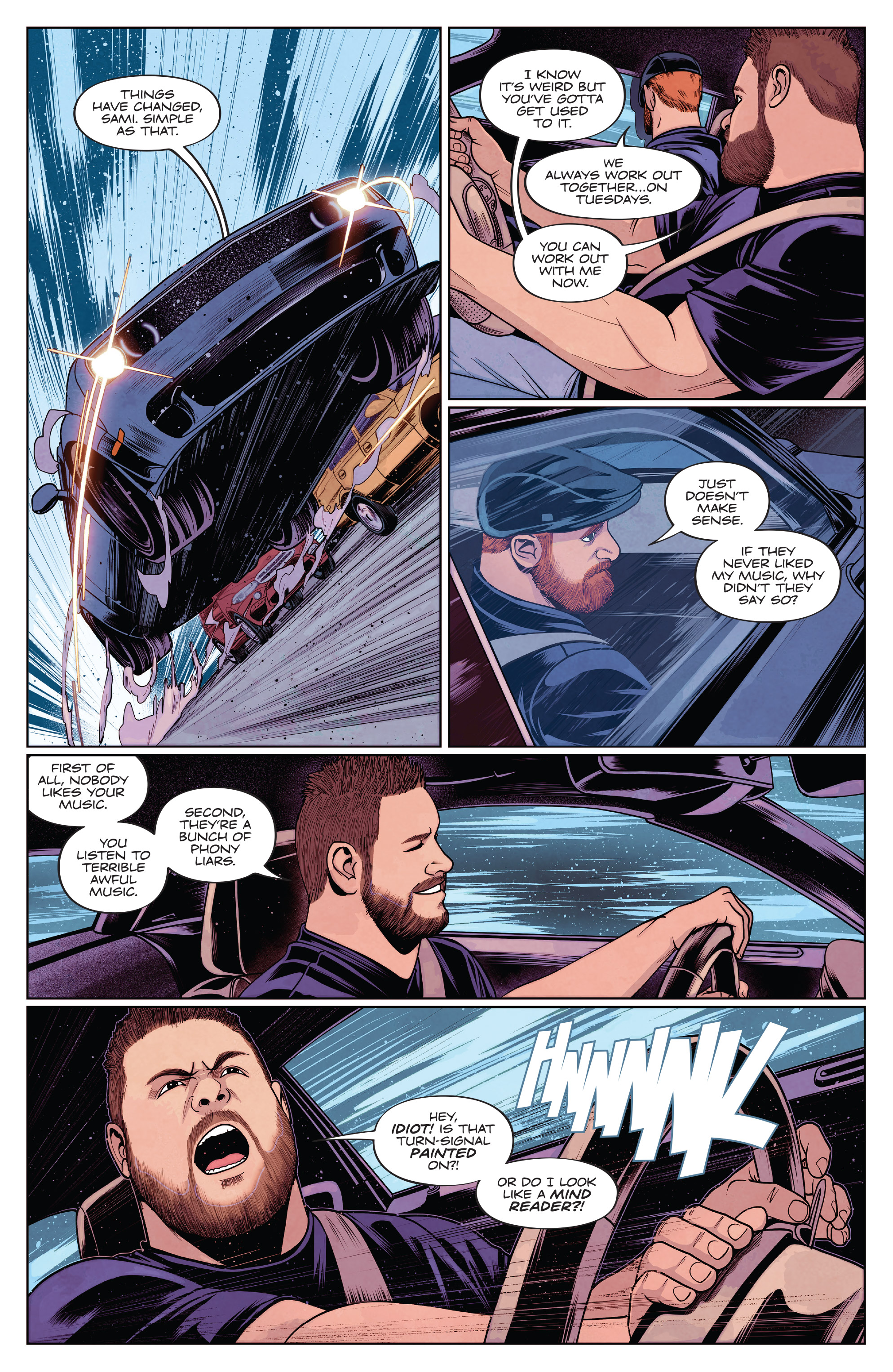 WWE (2017): Chapter 19 - Page 6
