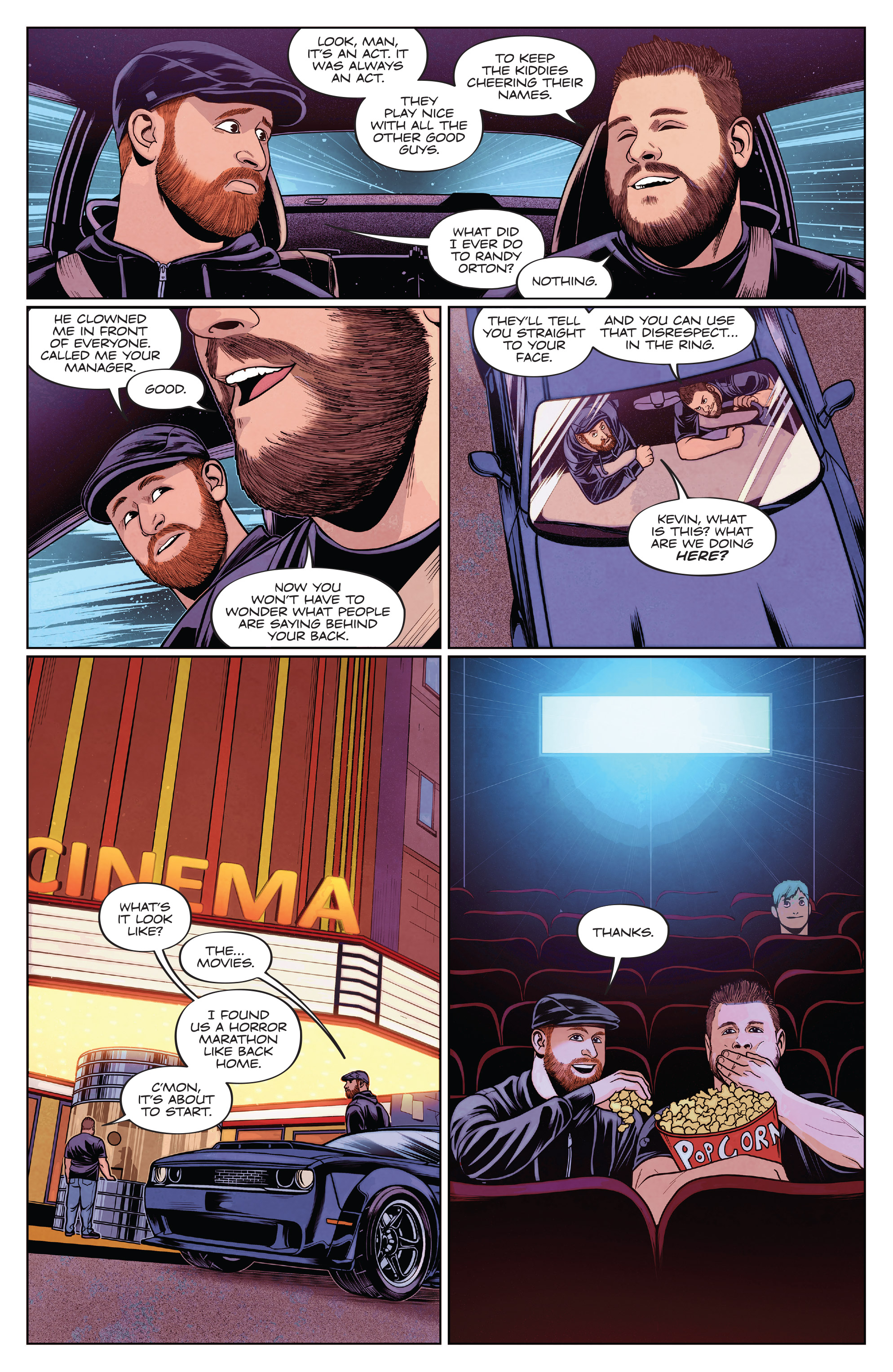 WWE (2017): Chapter 19 - Page 7
