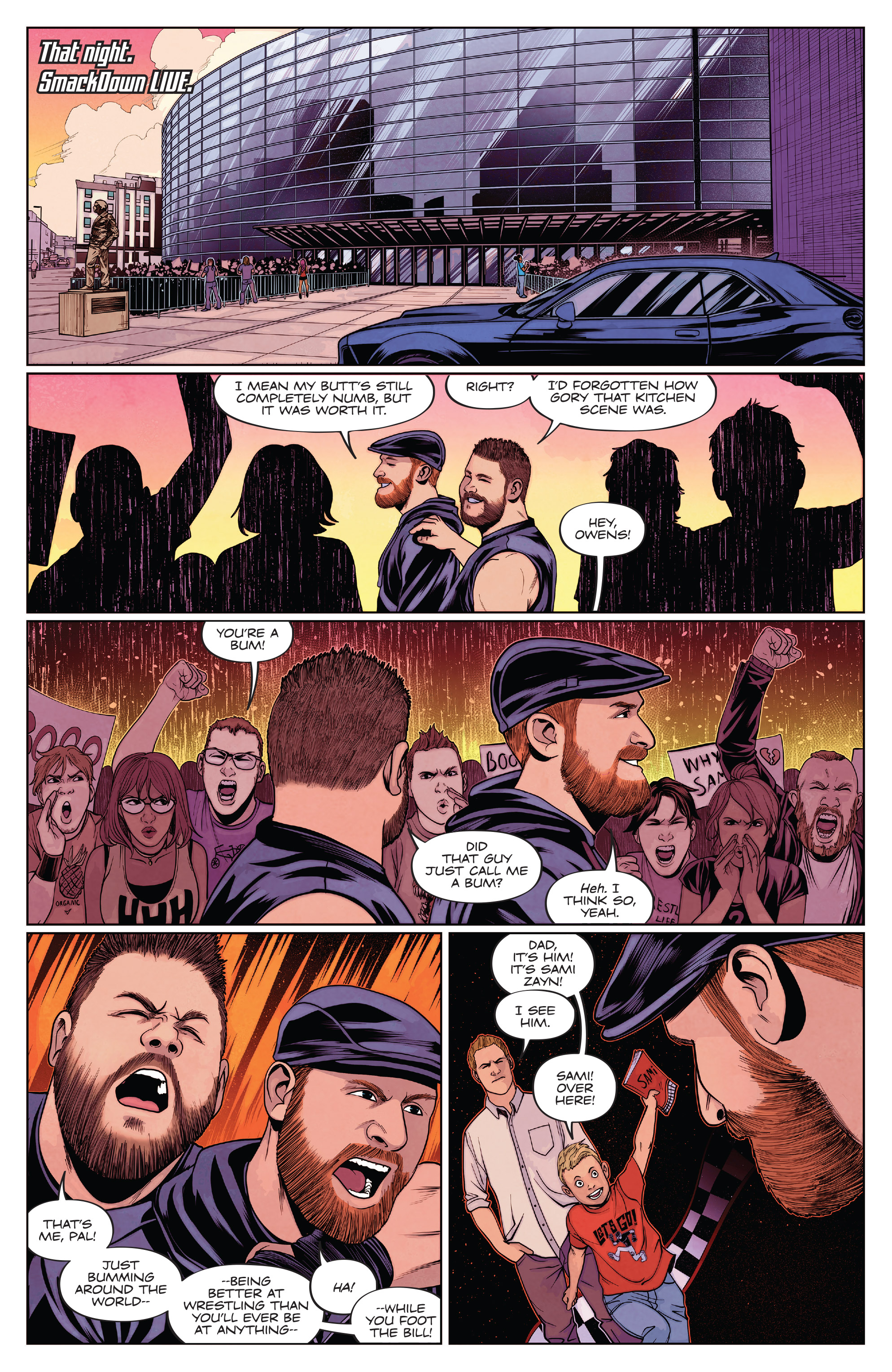 WWE (2017): Chapter 19 - Page 8