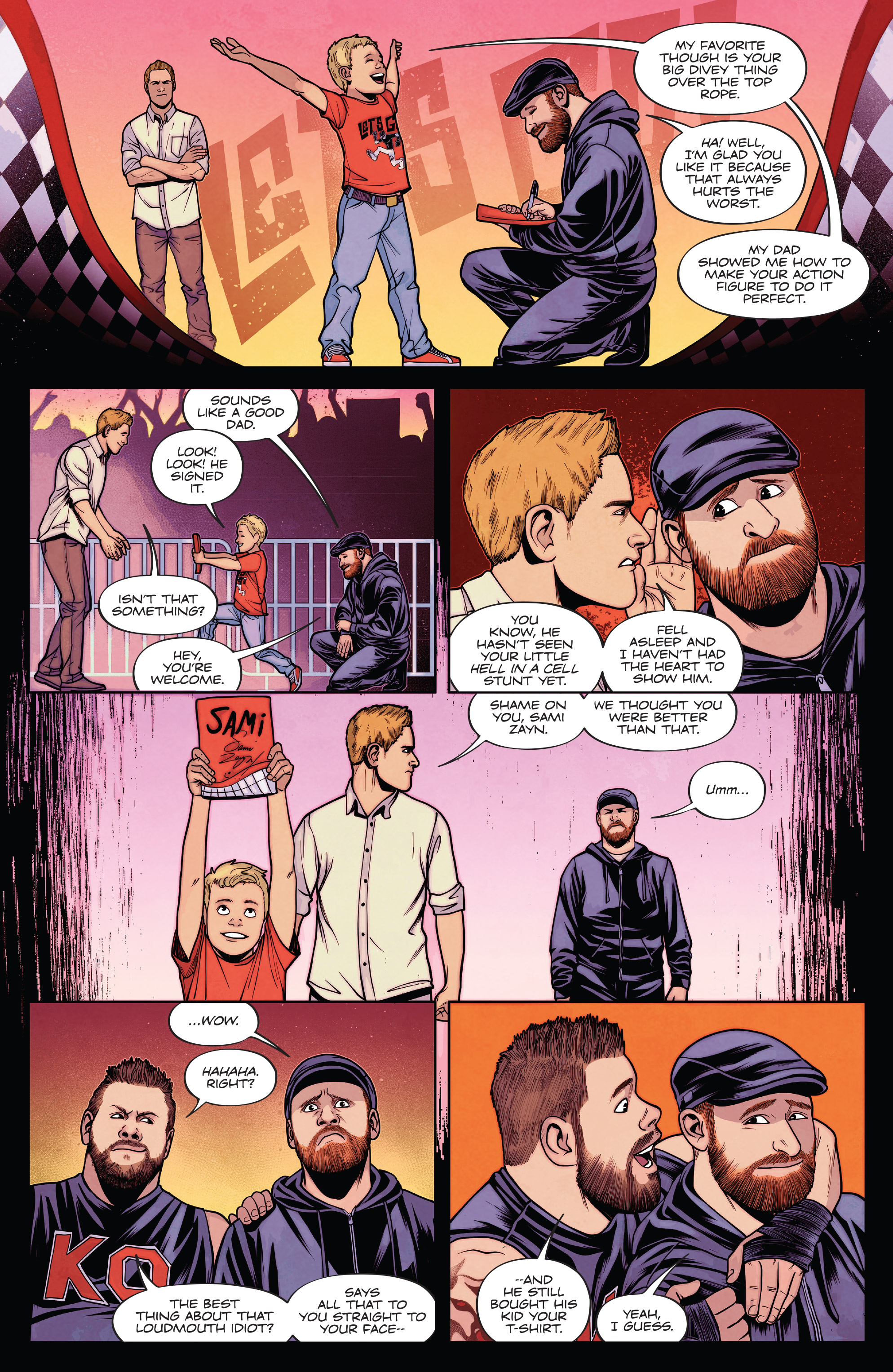 WWE (2017): Chapter 19 - Page 9