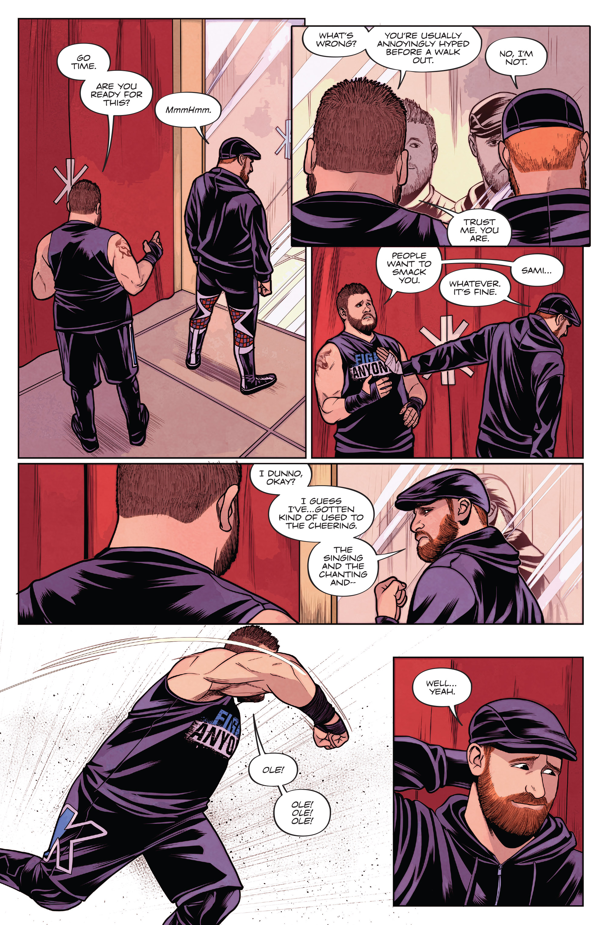 WWE (2017): Chapter 19 - Page 10