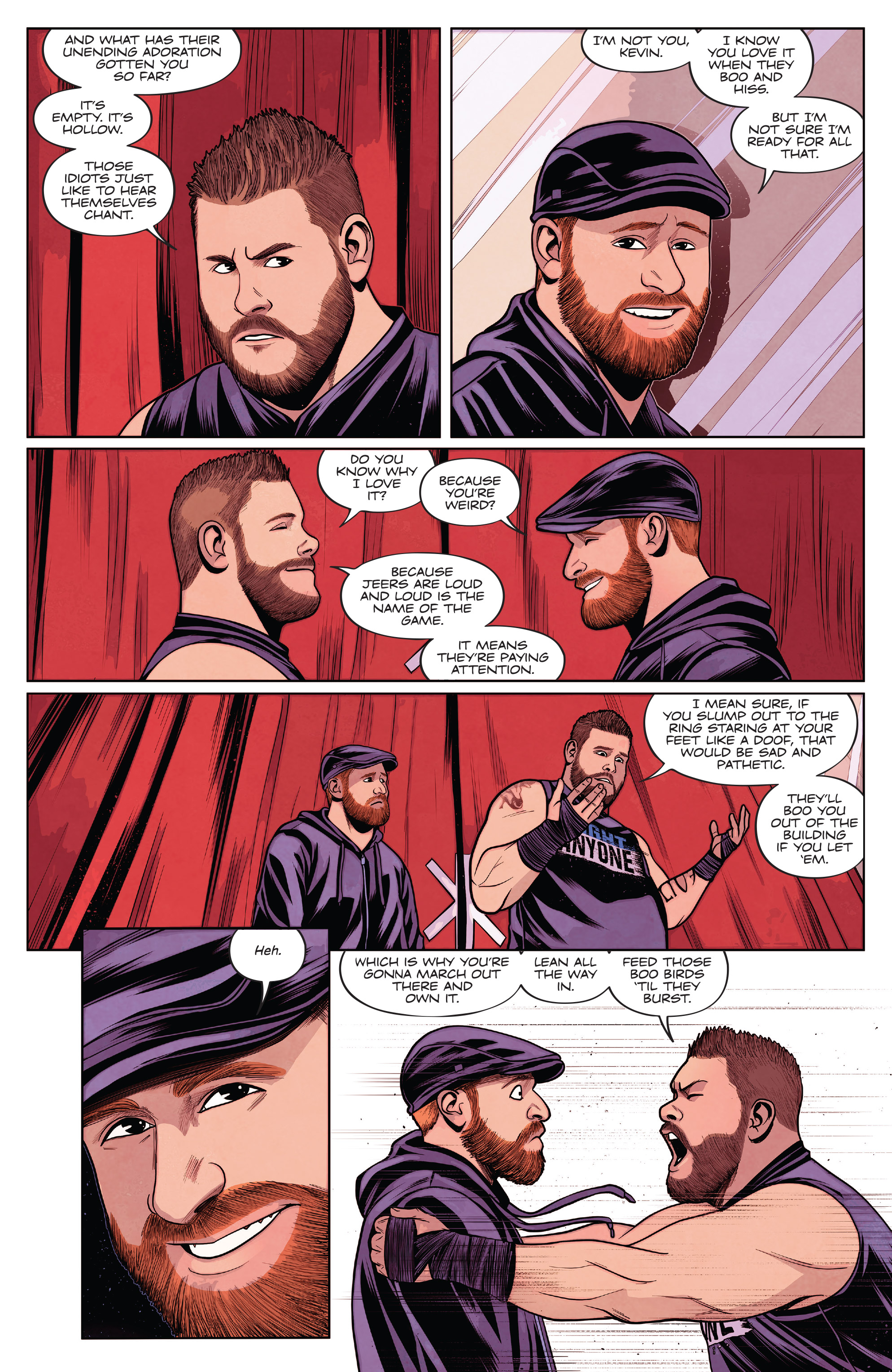 WWE (2017): Chapter 19 - Page 11