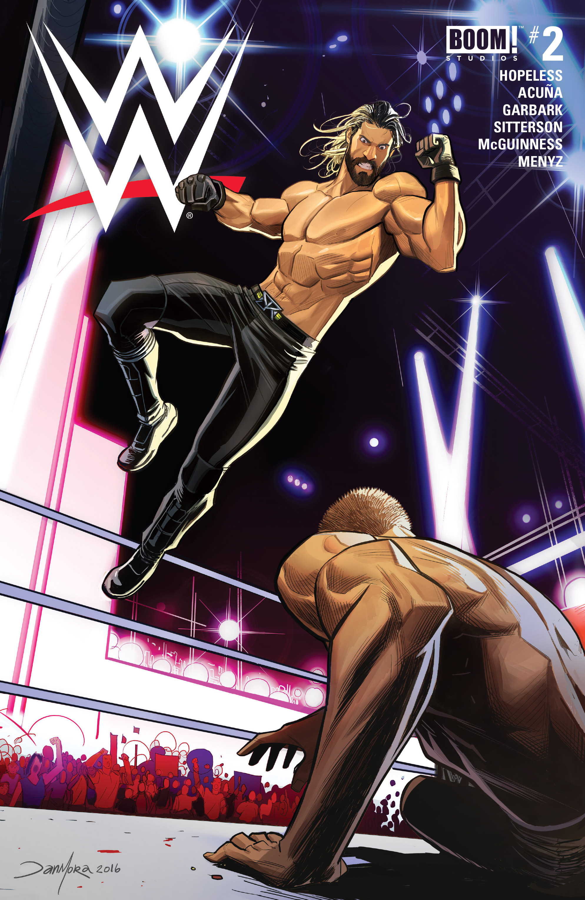 WWE (2017): Chapter 2 - Page 1