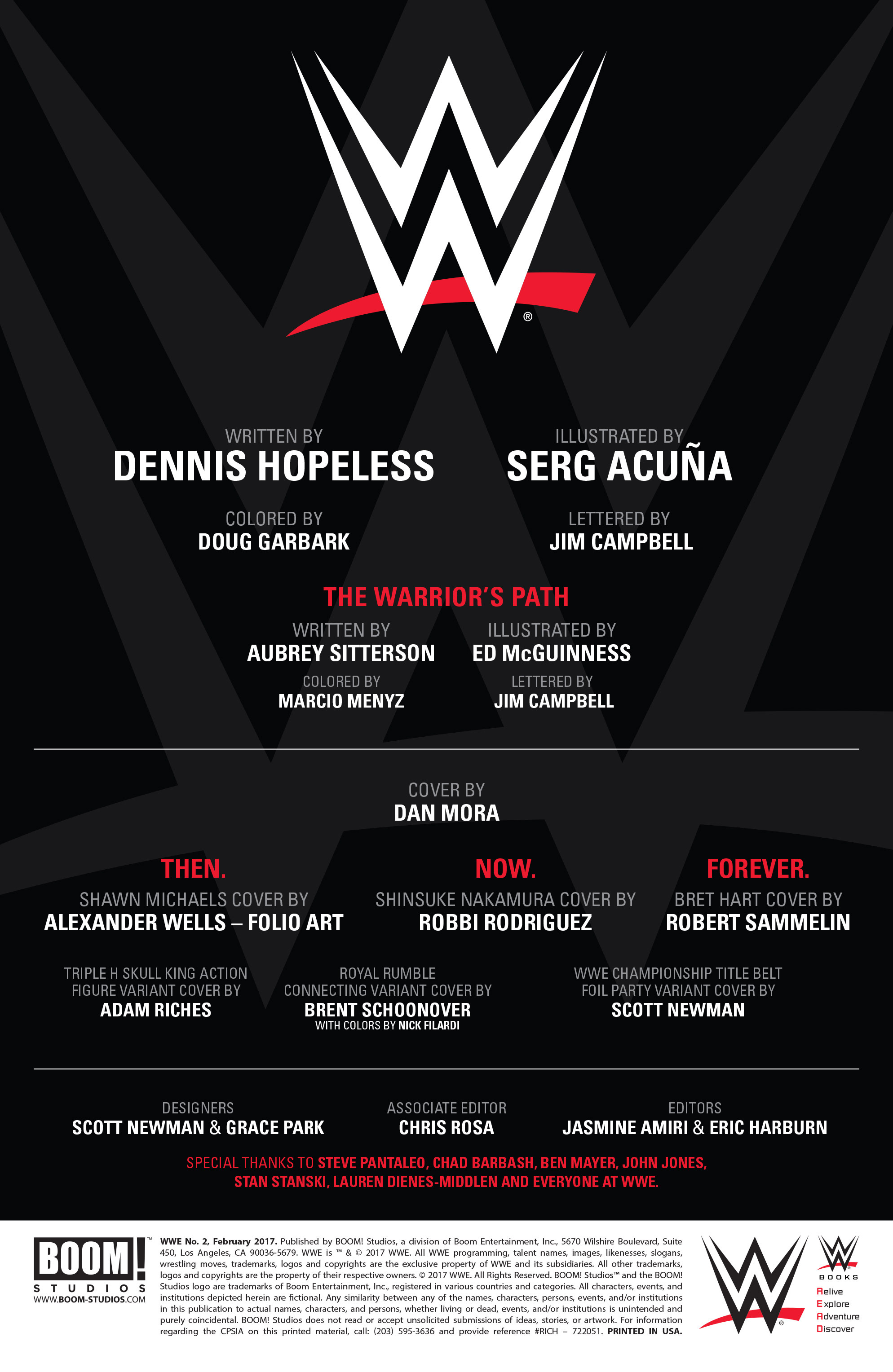 WWE (2017): Chapter 2 - Page 2