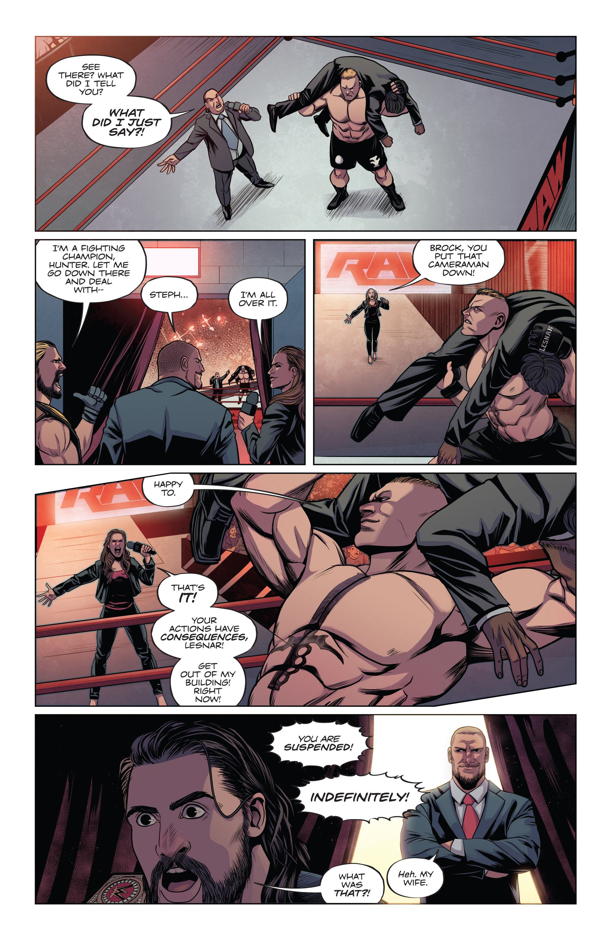 WWE (2017): Chapter 2 - Page 6