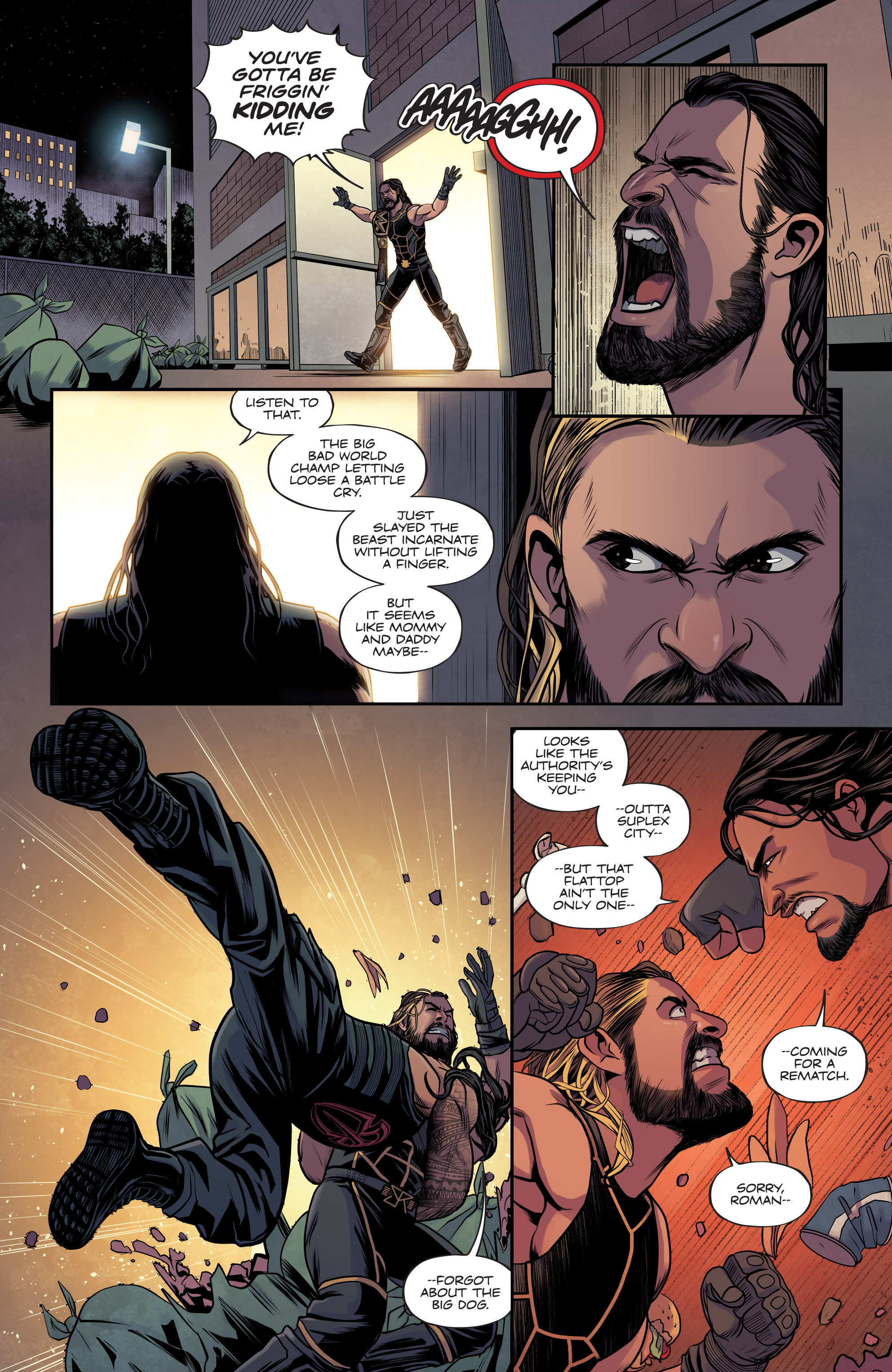WWE (2017): Chapter 2 - Page 7