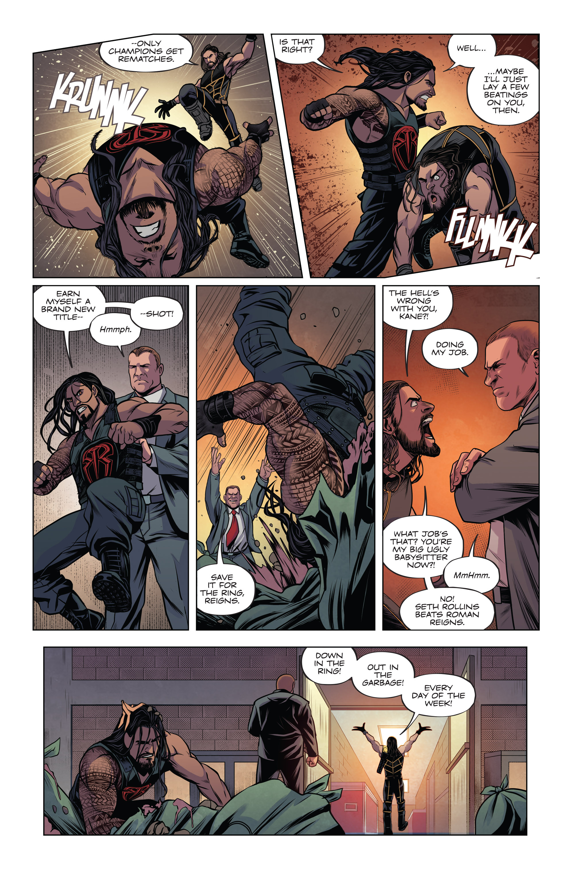 WWE (2017): Chapter 2 - Page 8