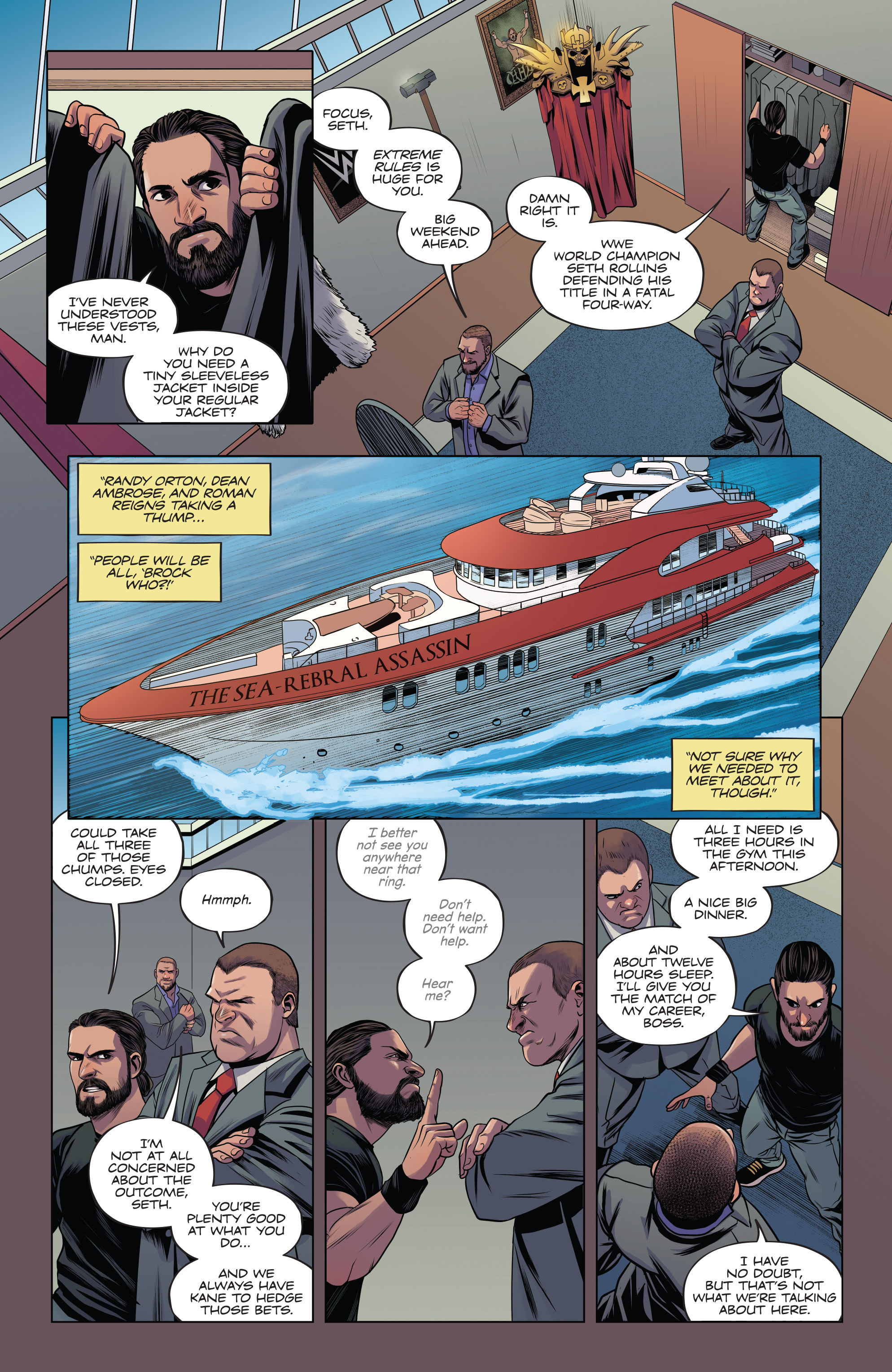 WWE (2017): Chapter 2 - Page 9
