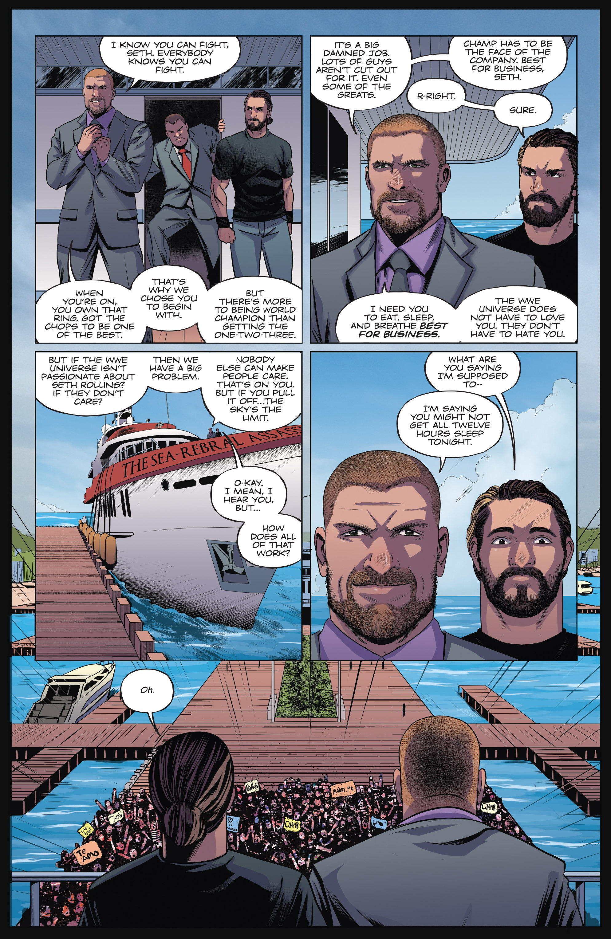 WWE (2017): Chapter 2 - Page 10